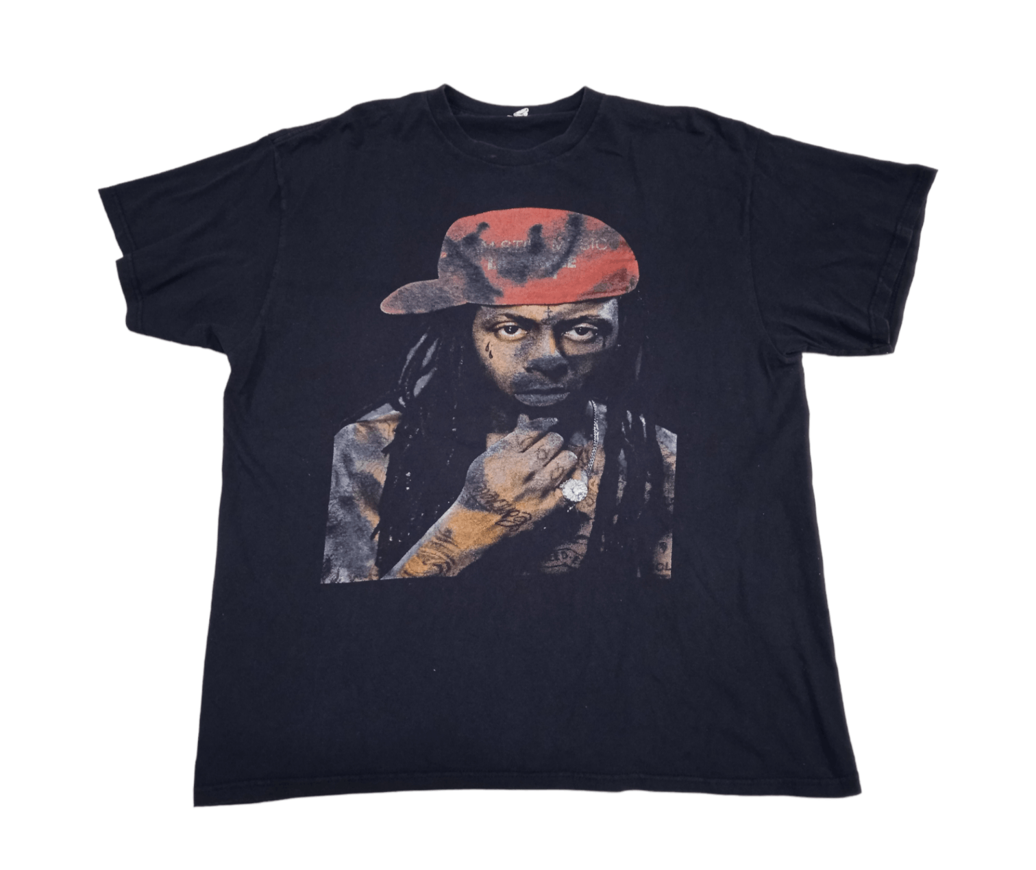 image of Rap Tees x Vintage 2000S Lil Wayne I Am Still Music T Shirt in Black, Men's (Size XL)