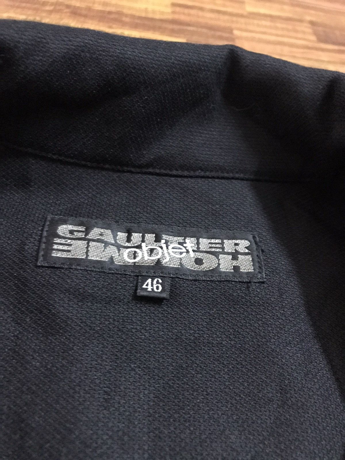 Jean Paul Gaultier Jean Paul gaultier zipper jacket Size US S / EU 44-46 / 1 - 5 Thumbnail