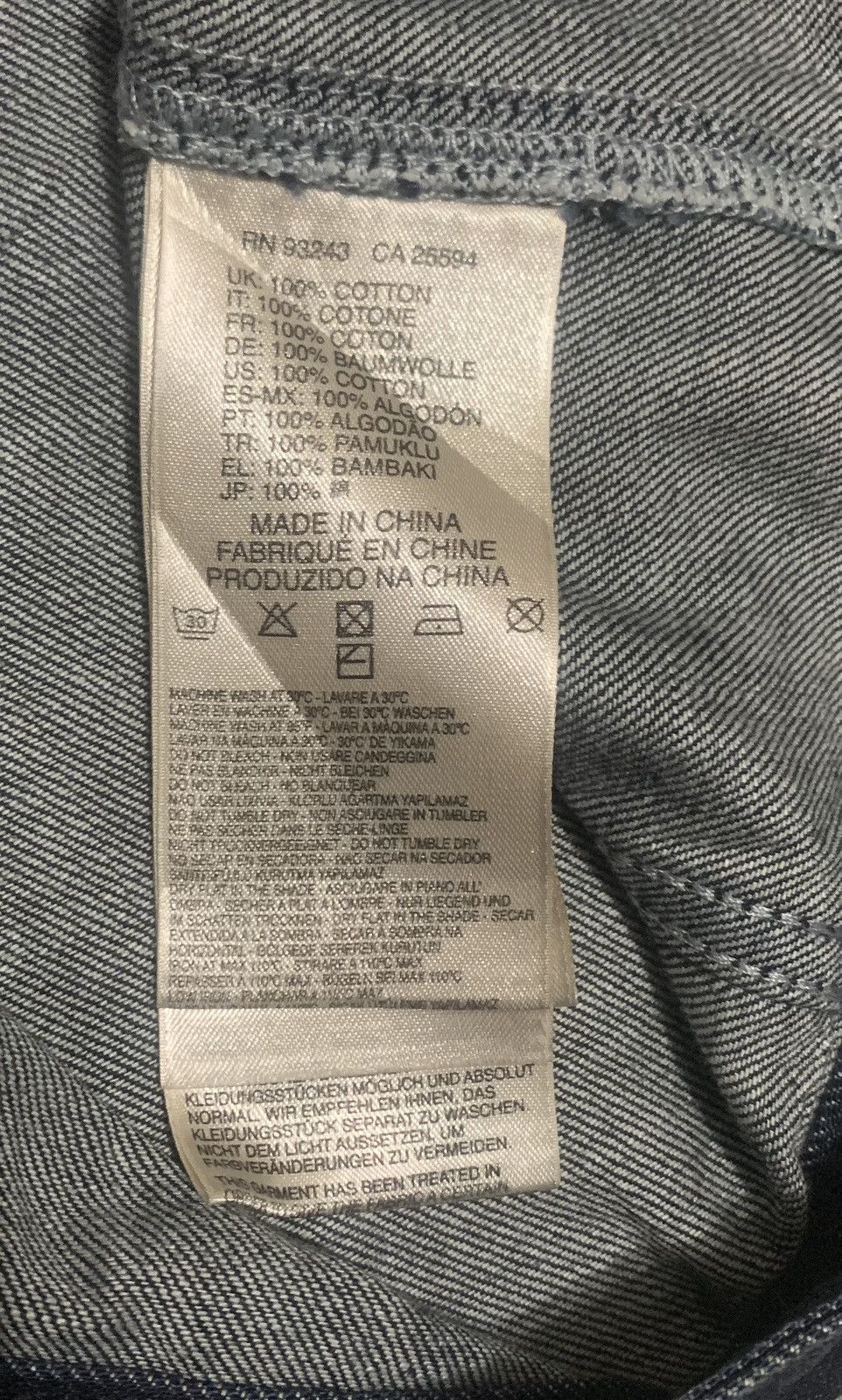 Diesel Vintage Diesel Industry Cropped Denim Jacket Size XS / US 0-2 / IT 36-38 - 7 Thumbnail