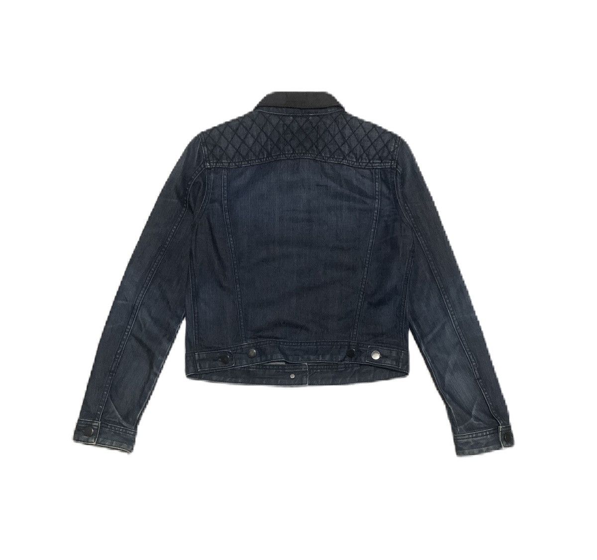 Diesel Vintage Diesel Industry Cropped Denim Jacket Size XS / US 0-2 / IT 36-38 - 2 Thumbnail