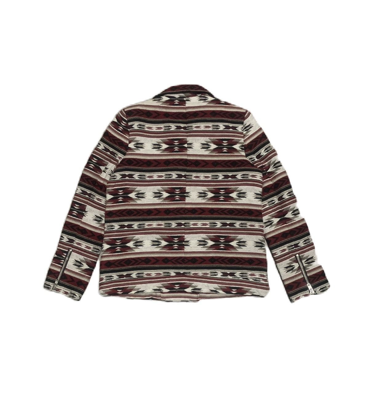 If Six Was Nine Vintage Japanese Brand Navajo Double Collar Jacket Forever21 Size US M / EU 48-50 / 2 - 3 Thumbnail