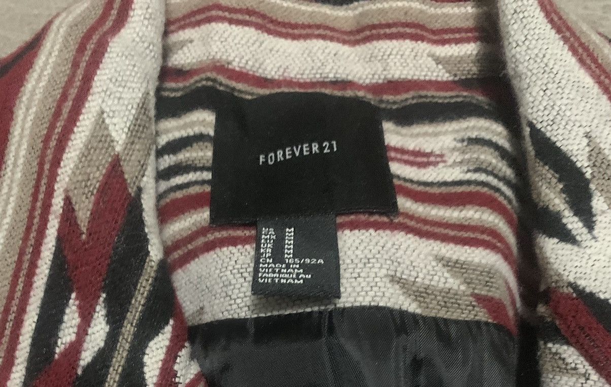 If Six Was Nine Vintage Japanese Brand Navajo Double Collar Jacket Forever21 Size US M / EU 48-50 / 2 - 4 Thumbnail