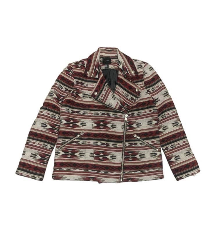 If Six Was Nine Vintage Japanese Brand Navajo Double Collar Jacket Forever21 Size US M / EU 48-50 / 2 - 1 Thumbnail