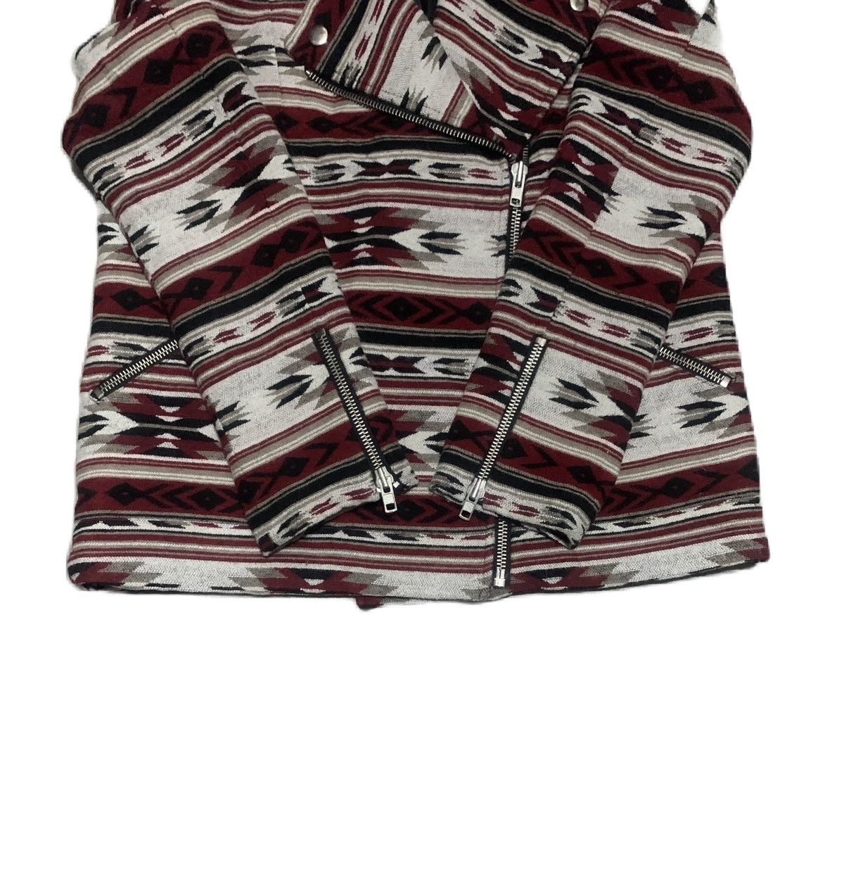 Vintage Japanese Brand Navajo Double Collar Jacket Forever21