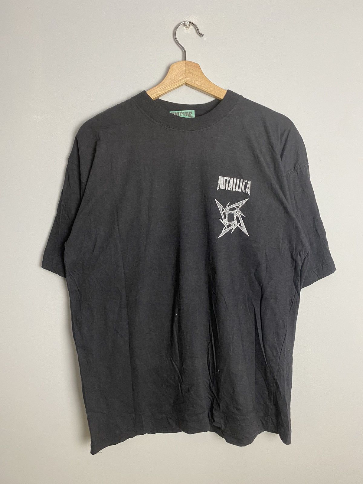 Band Tees Rare Vintage 90s Metallica Load Heavy Metal Band Tshirt Size US XL / EU 56 / 4 - 2 Thumbnail