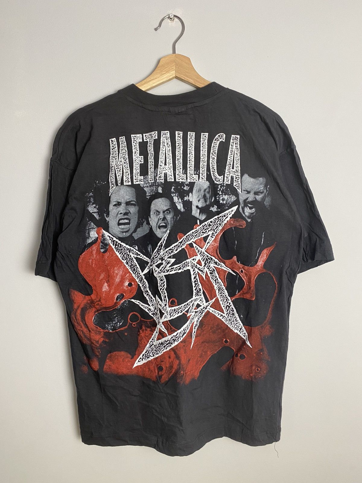 Band Tees × Very Rare × Vintage Rare Vintage 90s Metallica Load  