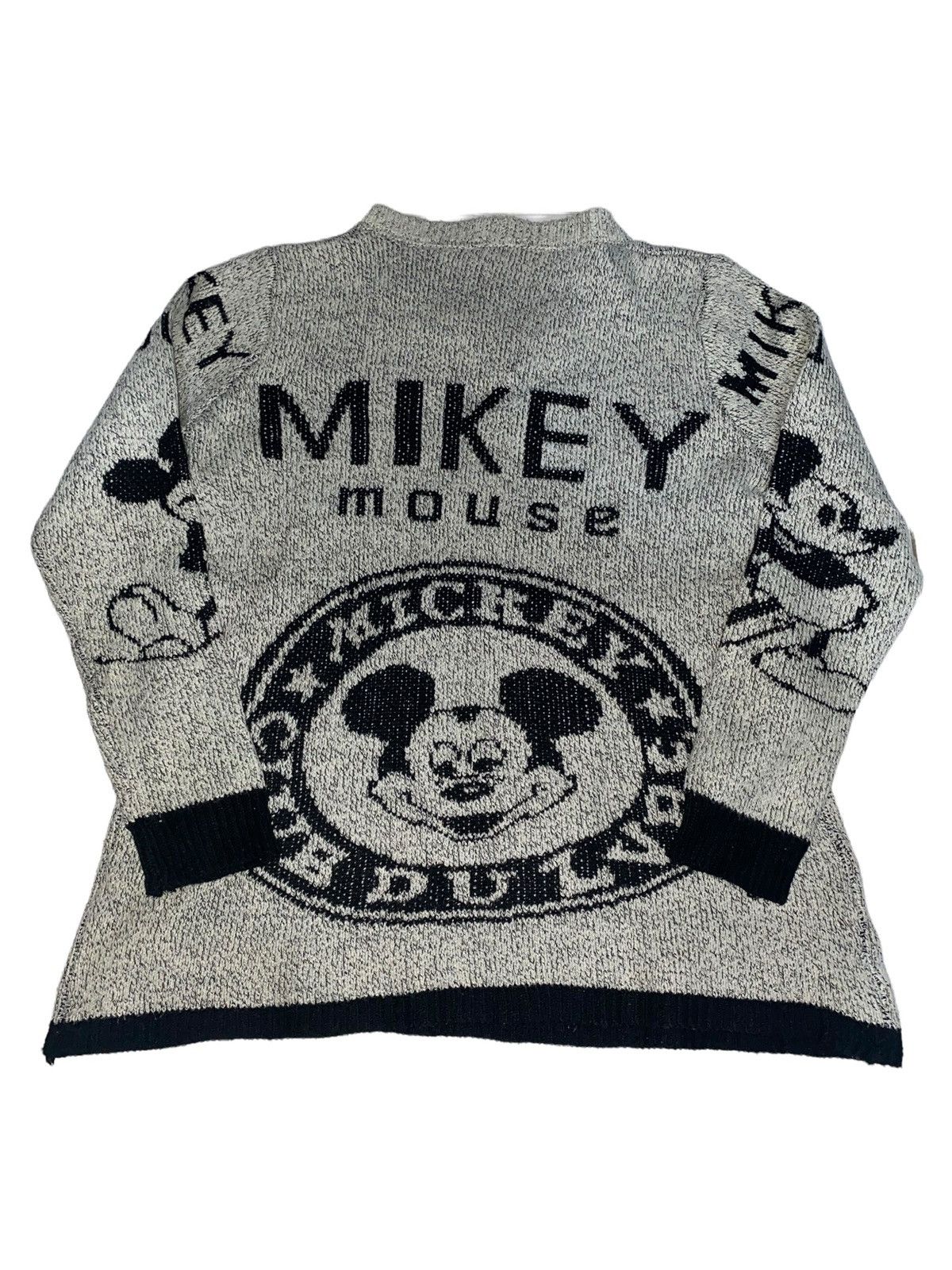 Disney VERY RARE VINTAGE KNITWEAR SWEATER MICKEY MOUSE DISNEY Size US M / EU 48-50 / 2 - 2 Thumbnail
