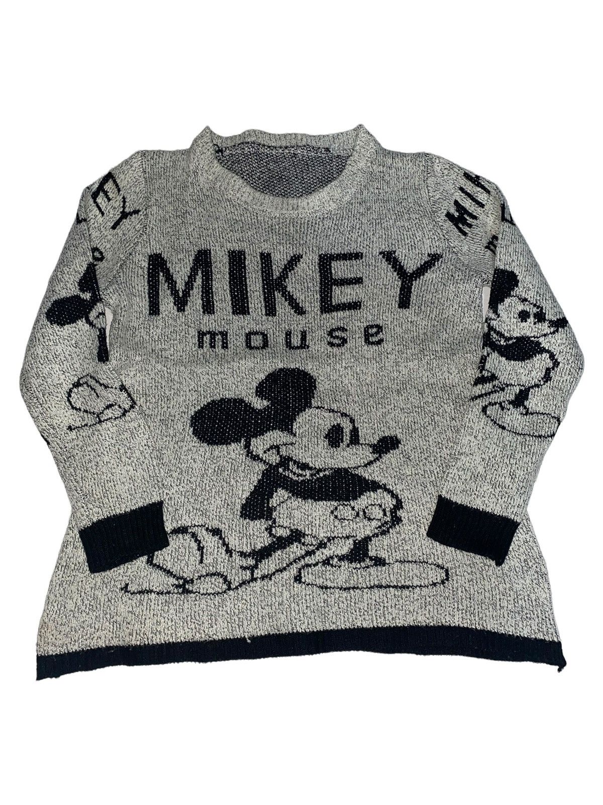 Disney VERY RARE VINTAGE KNITWEAR SWEATER MICKEY MOUSE DISNEY Size US M / EU 48-50 / 2 - 1 Thumbnail