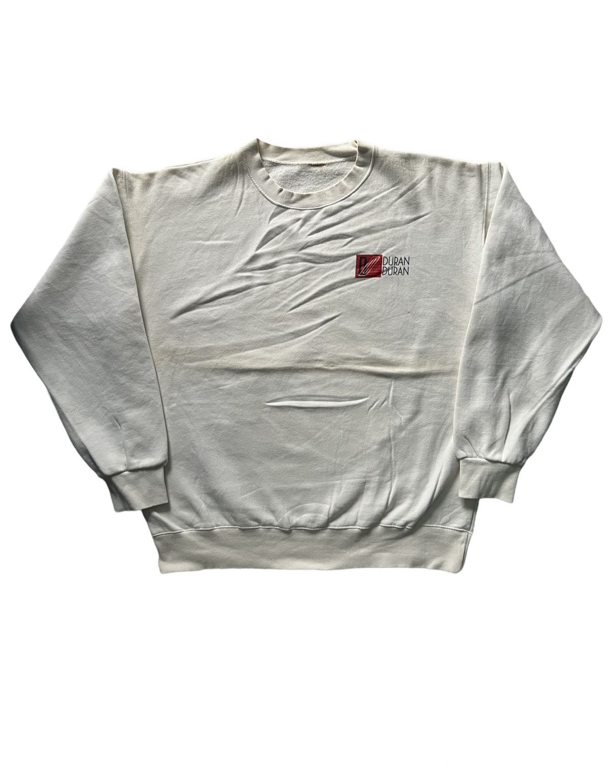 VERY RARE VINTAGE SWEATSHIRTS BAND DURAN DURAN 1984