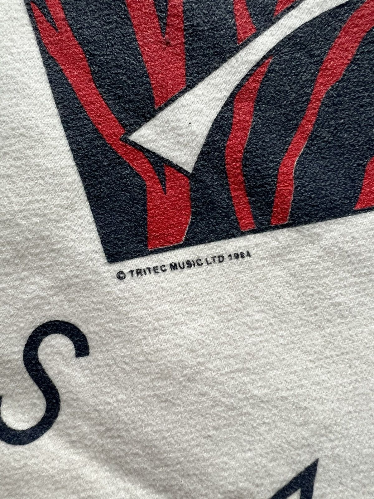 VERY RARE VINTAGE SWEATSHIRTS BAND DURAN DURAN 1984