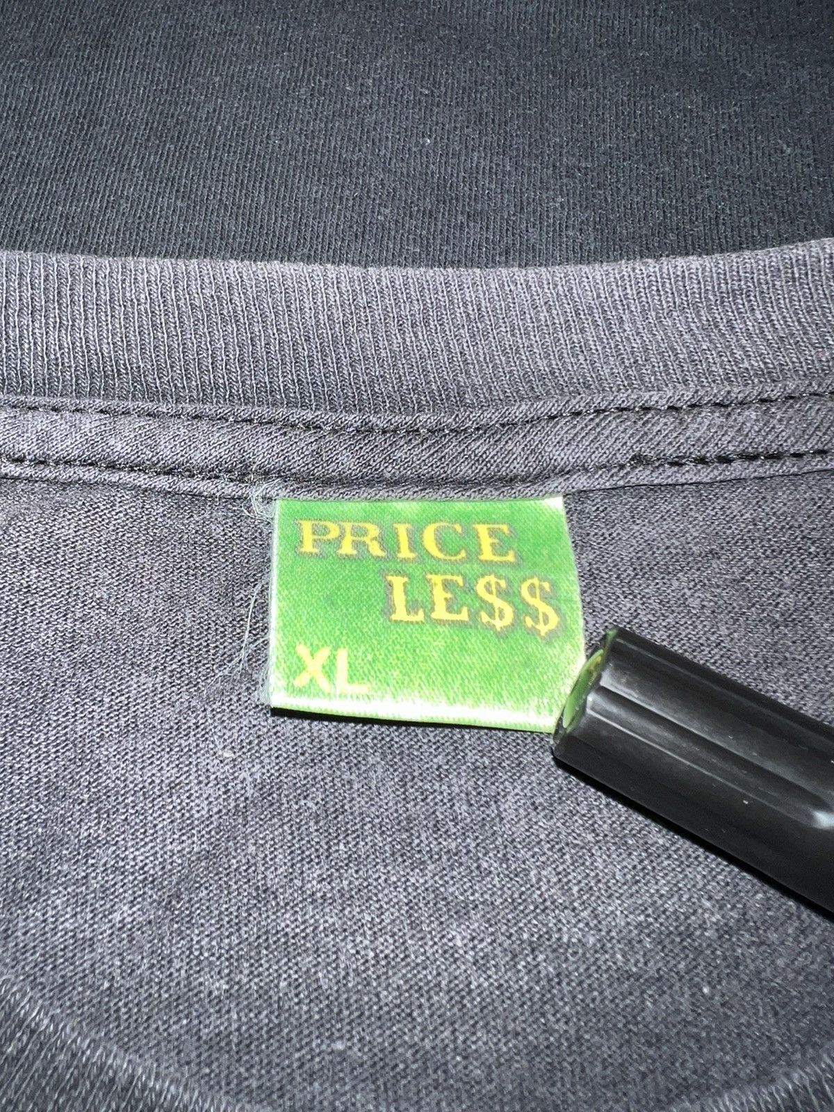 Rap Tees VERY RARE VINTAGE T SHIRTS PRICELESS ILLEGAL DRUGS FACE DOWN Size US XL / EU 56 / 4 - 4 Thumbnail