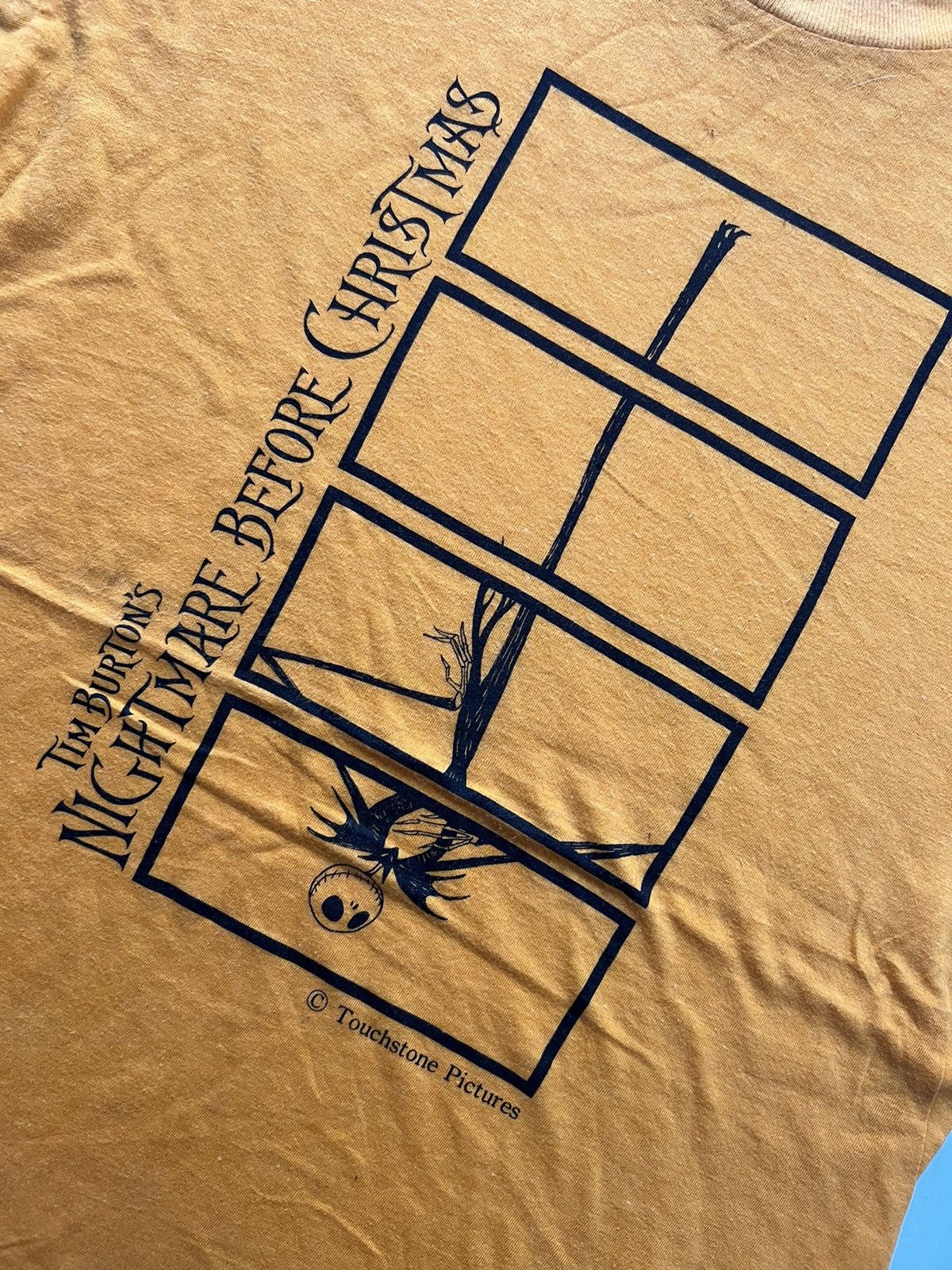 Disney VERY RARE VINTAGE T SHIRTS NIGHTMARE BEFORE CHRISTMAS SEGA Size US S / EU 44-46 / 1 - 3 Thumbnail