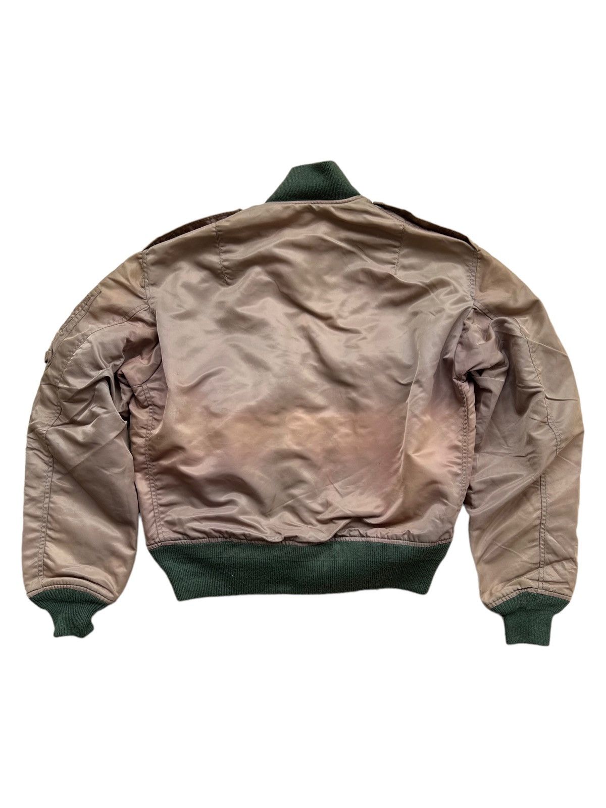 Other VERY RARE VINTAGE JACKET FLIGHT BOMBER L2B KOREAN WAR 50s Size US M / EU 48-50 / 2 - 2 Thumbnail