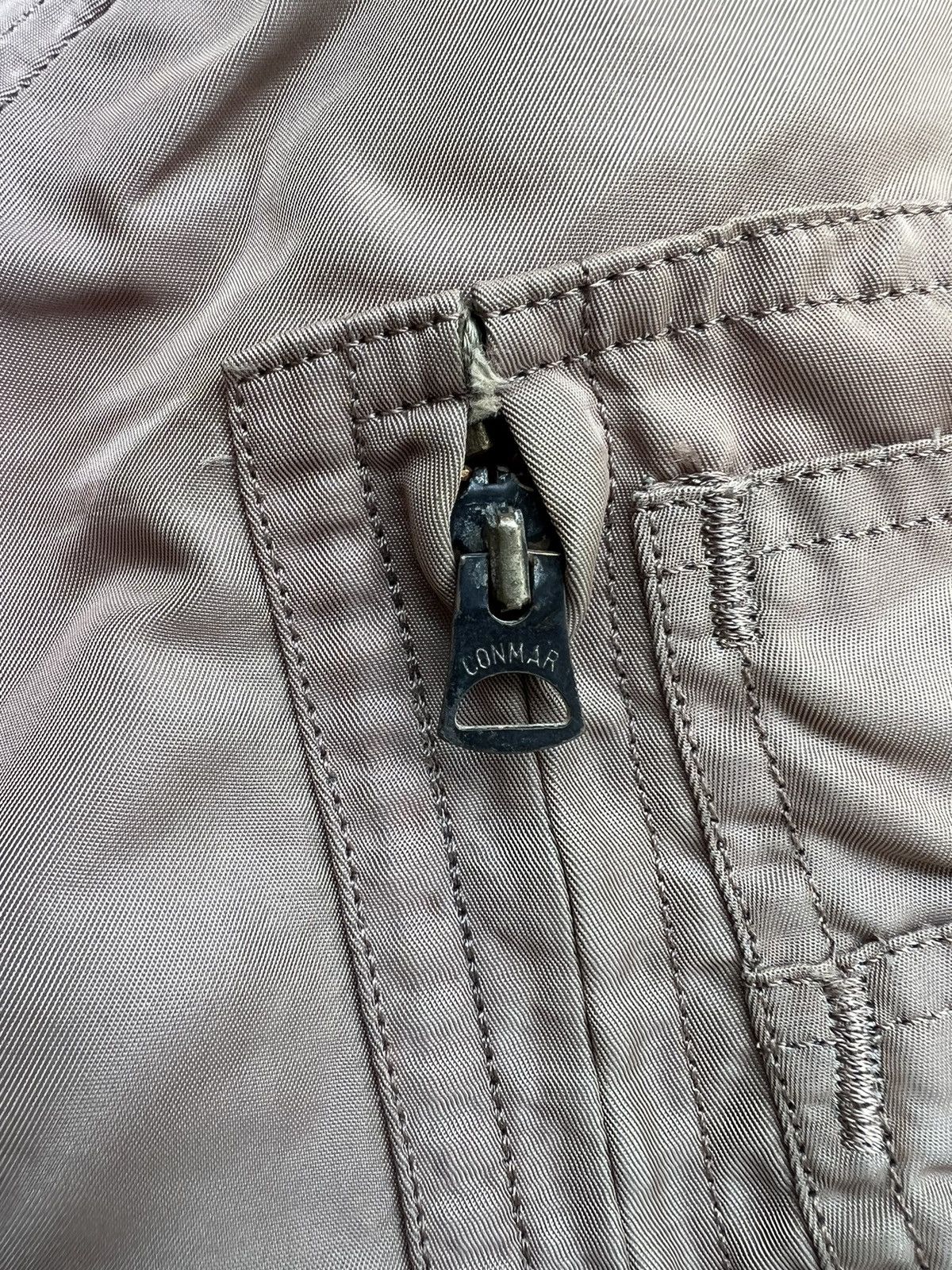 Other VERY RARE VINTAGE JACKET FLIGHT BOMBER L2B KOREAN WAR 50s Size US M / EU 48-50 / 2 - 4 Thumbnail