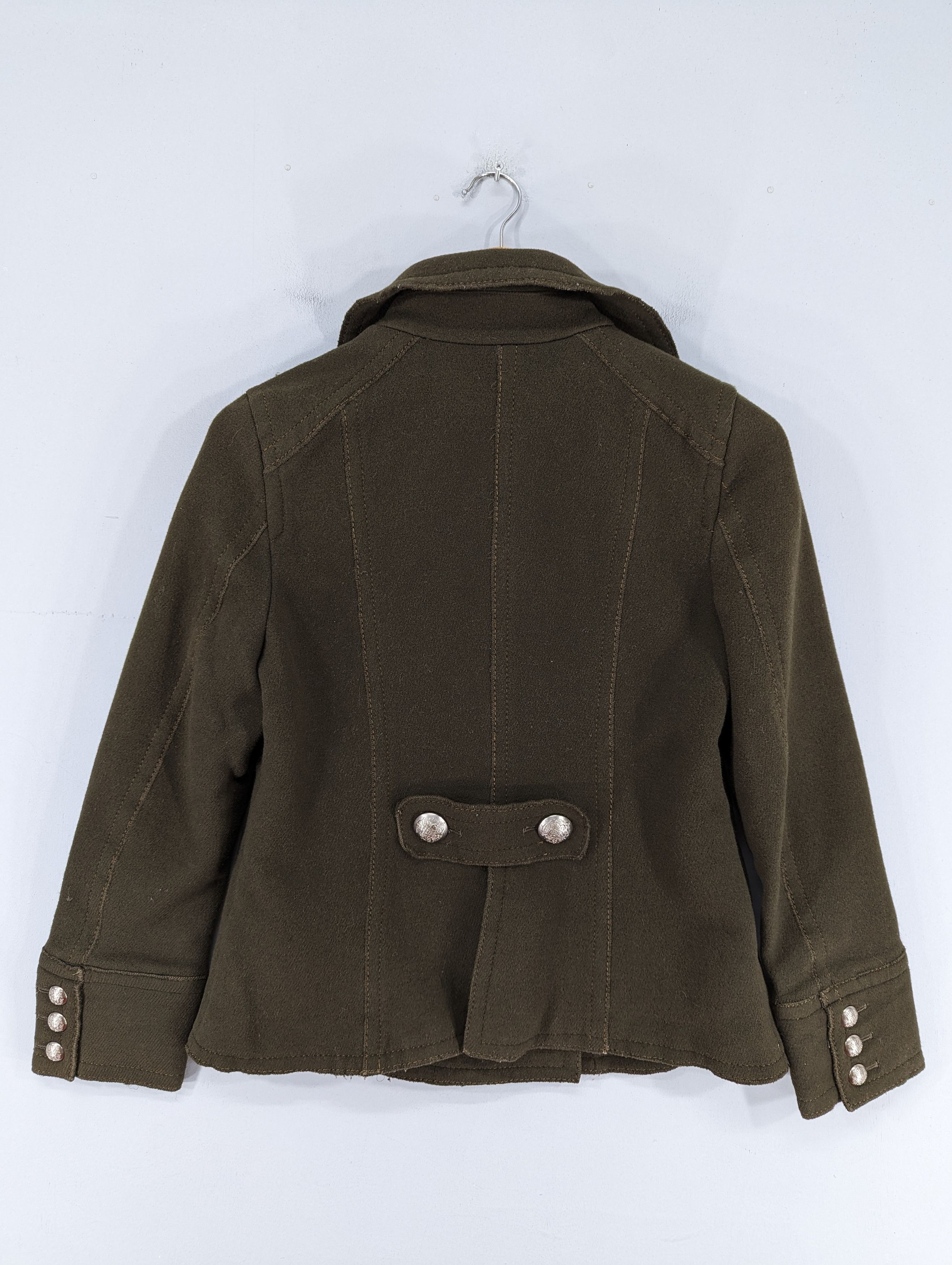Colombo 🔥RARE🔥Colombo Double Breast Wool Coat Jacket Size S / US 4 / IT 40 - 10 Thumbnail