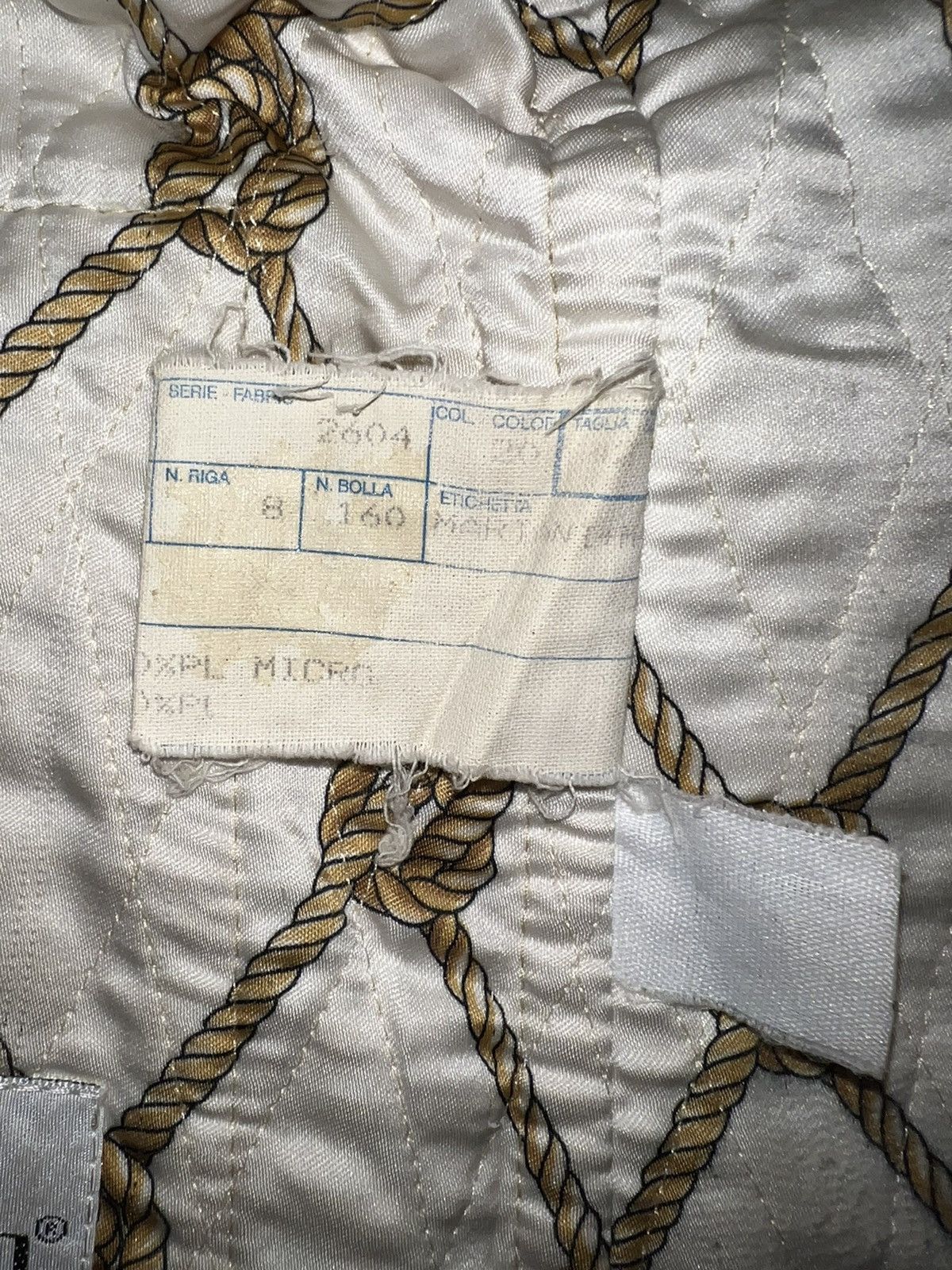 Vintage VERY RARE VINTAGE JACKET QUILTED MARIANI ITALIAN DESIGNER Size M / US 6-8 / IT 42-44 - 6 Thumbnail