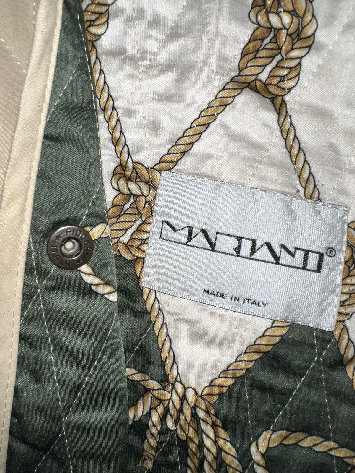 Vintage VERY RARE VINTAGE JACKET QUILTED MARIANI ITALIAN DESIGNER Size M / US 6-8 / IT 42-44 - 4 Thumbnail