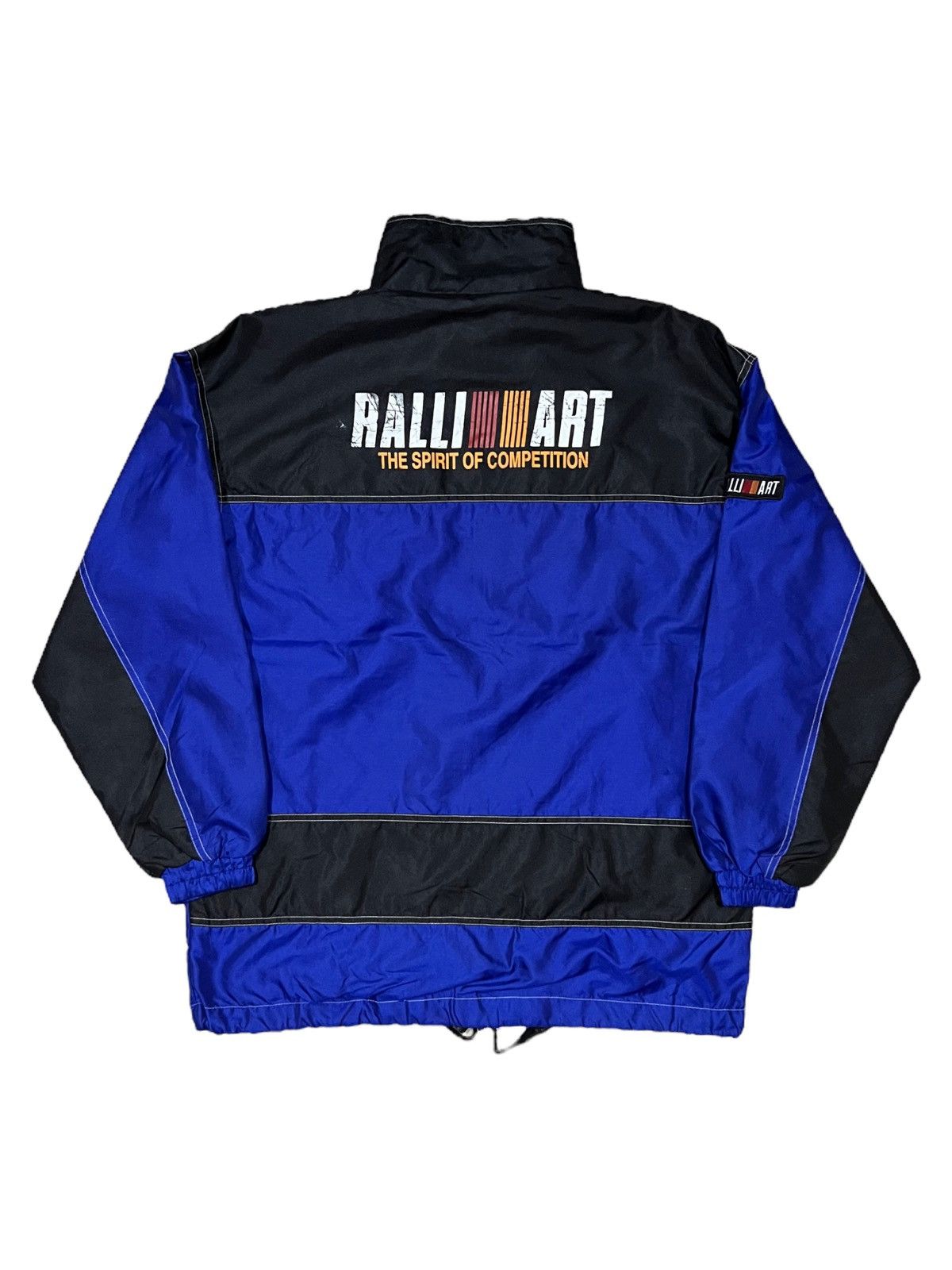 Japanese Brand × Vintage VINTAGE MITSUBISHI RALLIART RACING JACKET