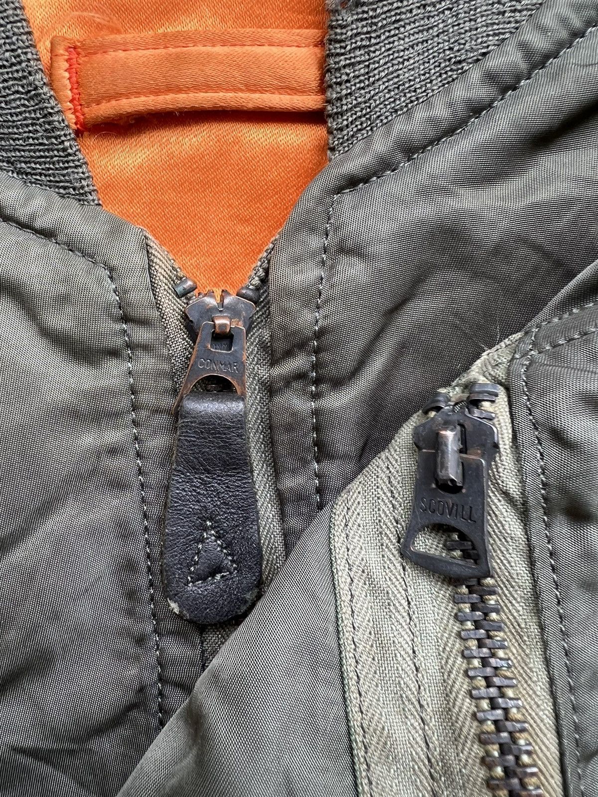 Alpha Industries VERY RARE VINTAGE JACKET FLIGHT BOMBER L2B ALPHA INDUSTRIES Size US S / EU 44-46 / 1 - 4 Thumbnail