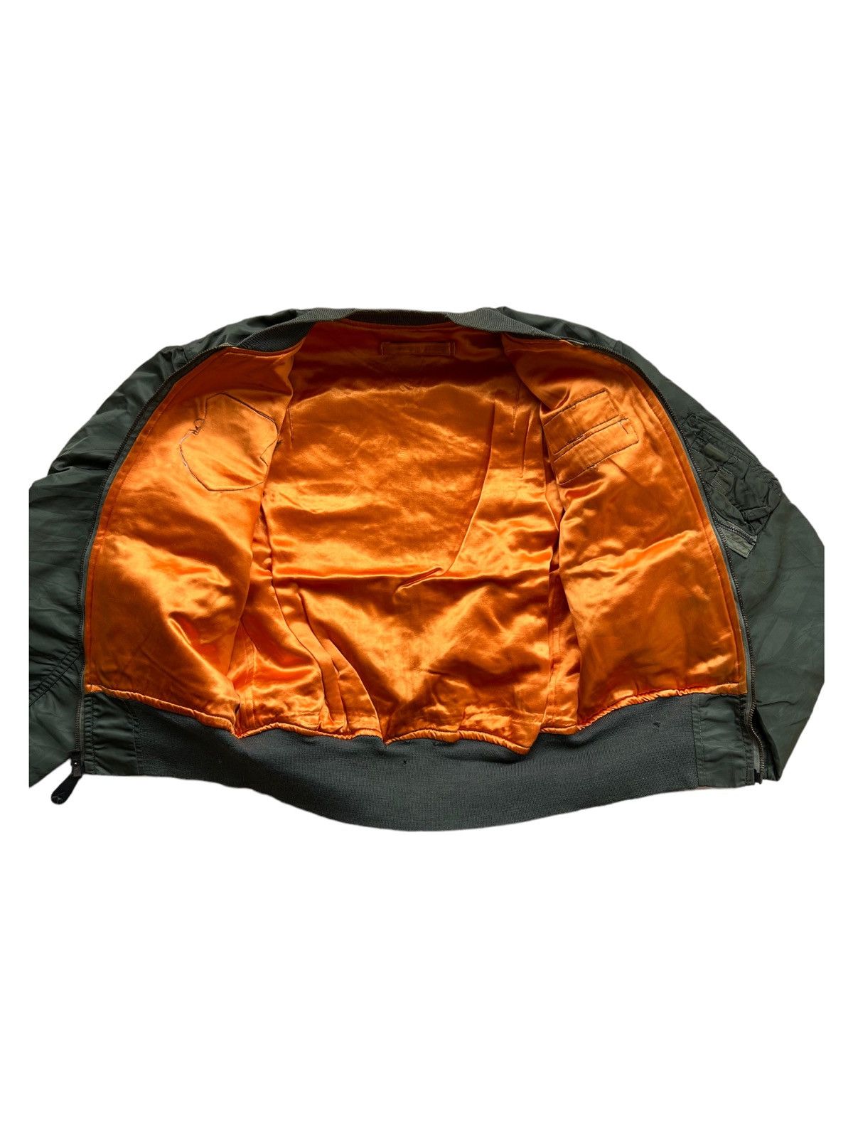 Alpha Industries VERY RARE VINTAGE JACKET FLIGHT BOMBER L2B ALPHA INDUSTRIES Size US S / EU 44-46 / 1 - 3 Thumbnail