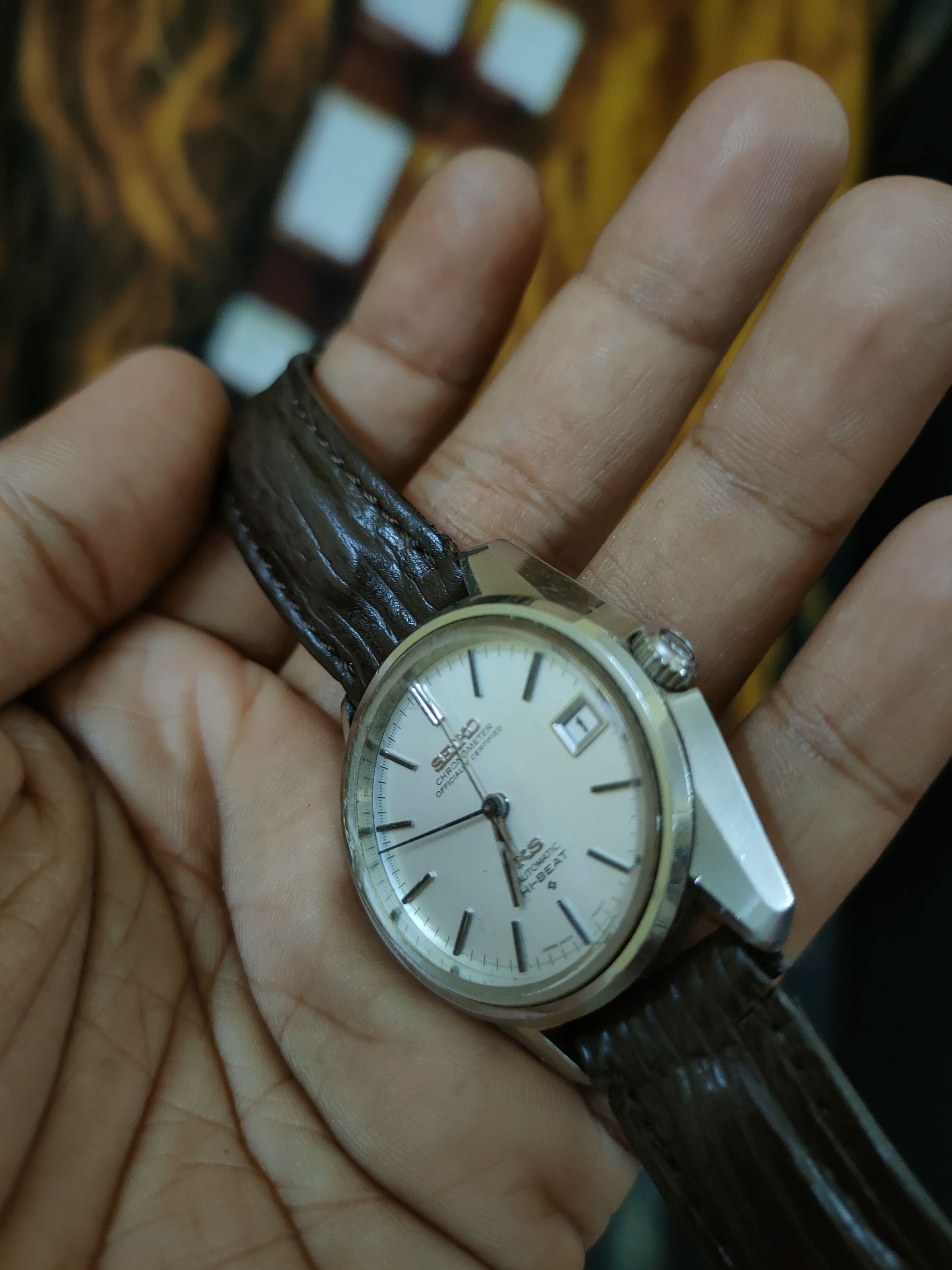Seiko DL 💥RARE💥 King Seiko KS Hi Beat Chronometer Auto vtg Size ONE SIZE - 5 Thumbnail