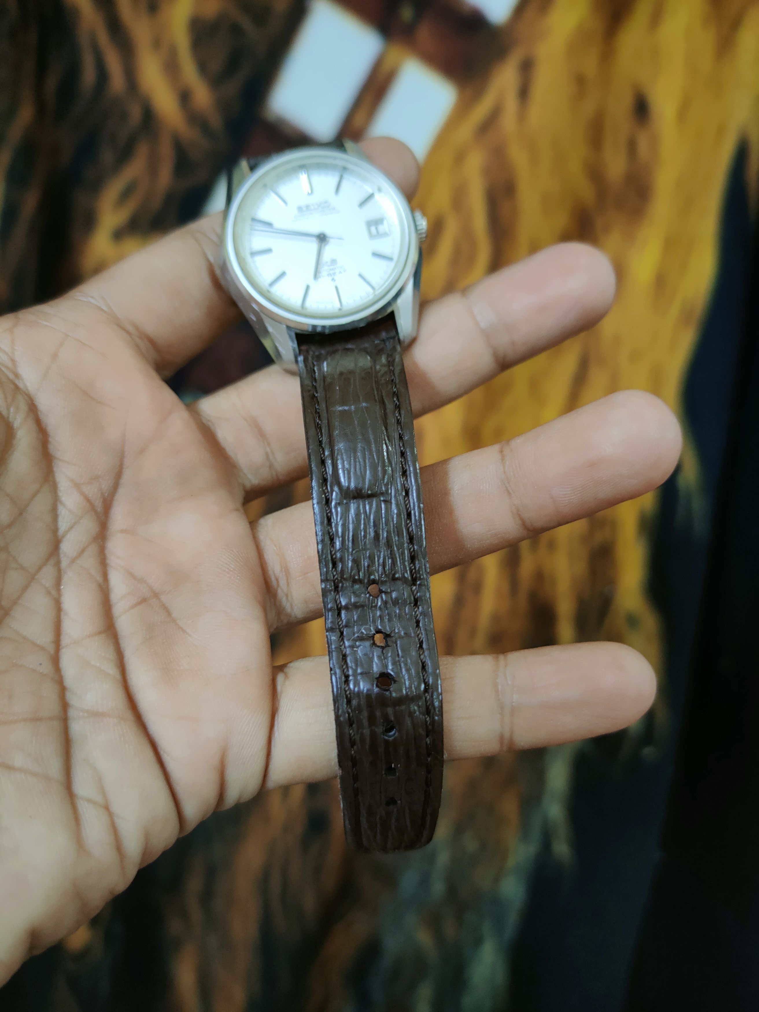 Seiko DL 💥RARE💥 King Seiko KS Hi Beat Chronometer Auto vtg Size ONE SIZE - 2 Thumbnail