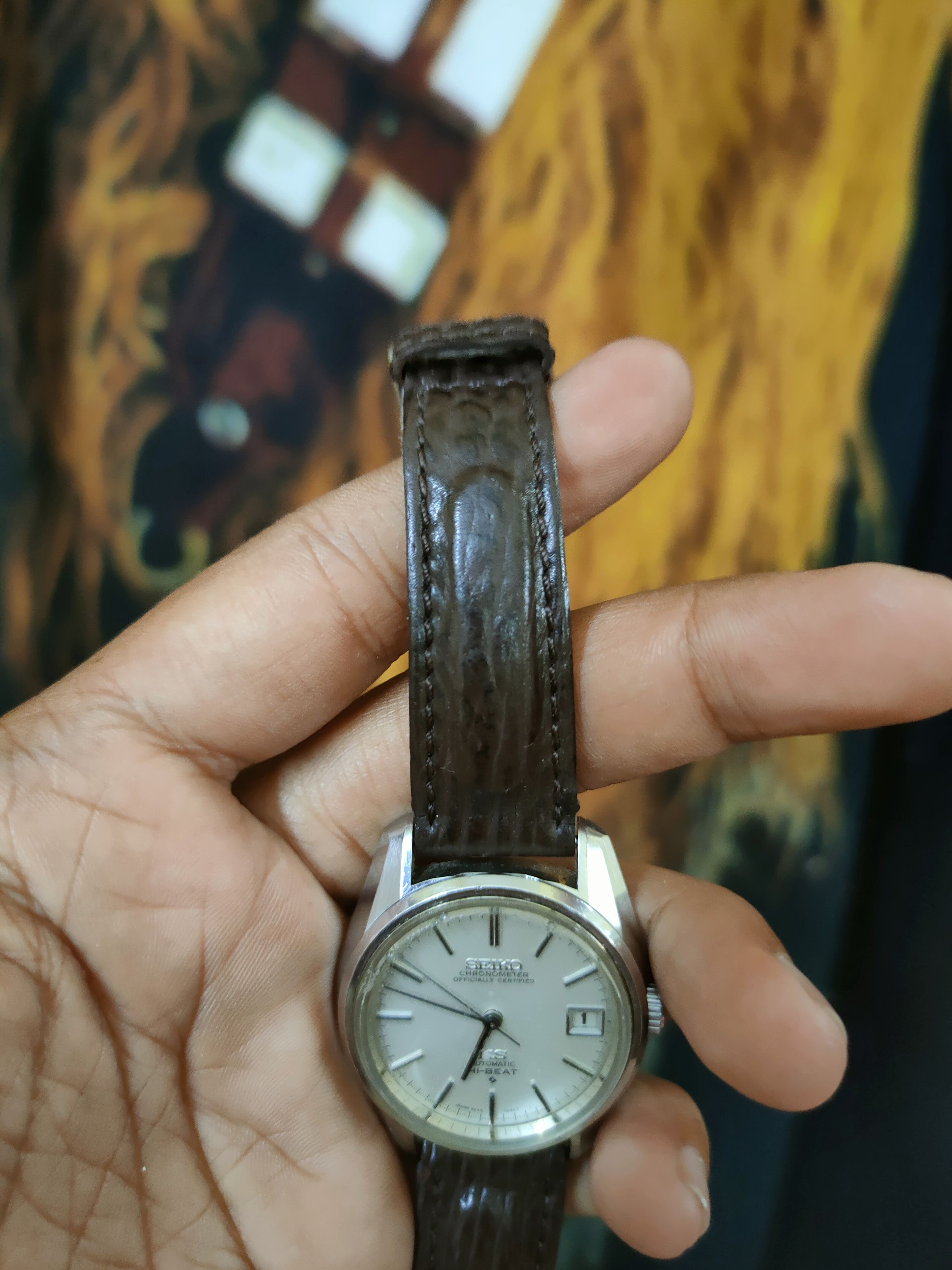 Seiko DL 💥RARE💥 King Seiko KS Hi Beat Chronometer Auto vtg Size ONE SIZE - 3 Thumbnail