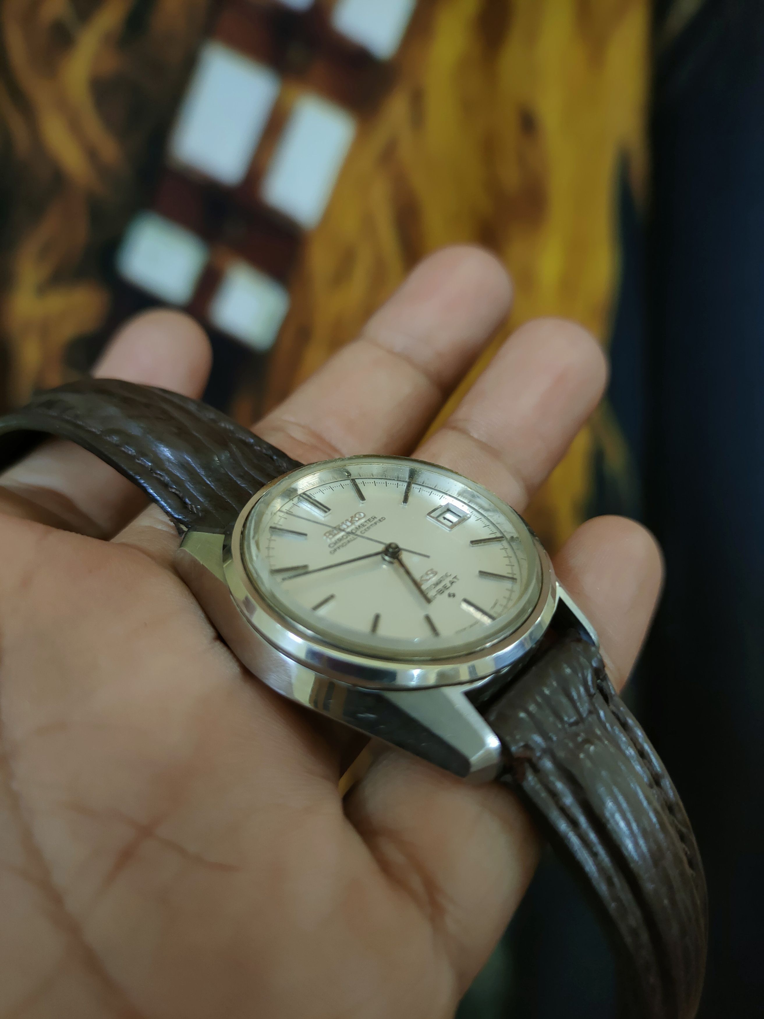Seiko DL 💥RARE💥 King Seiko KS Hi Beat Chronometer Auto vtg Size ONE SIZE - 4 Thumbnail