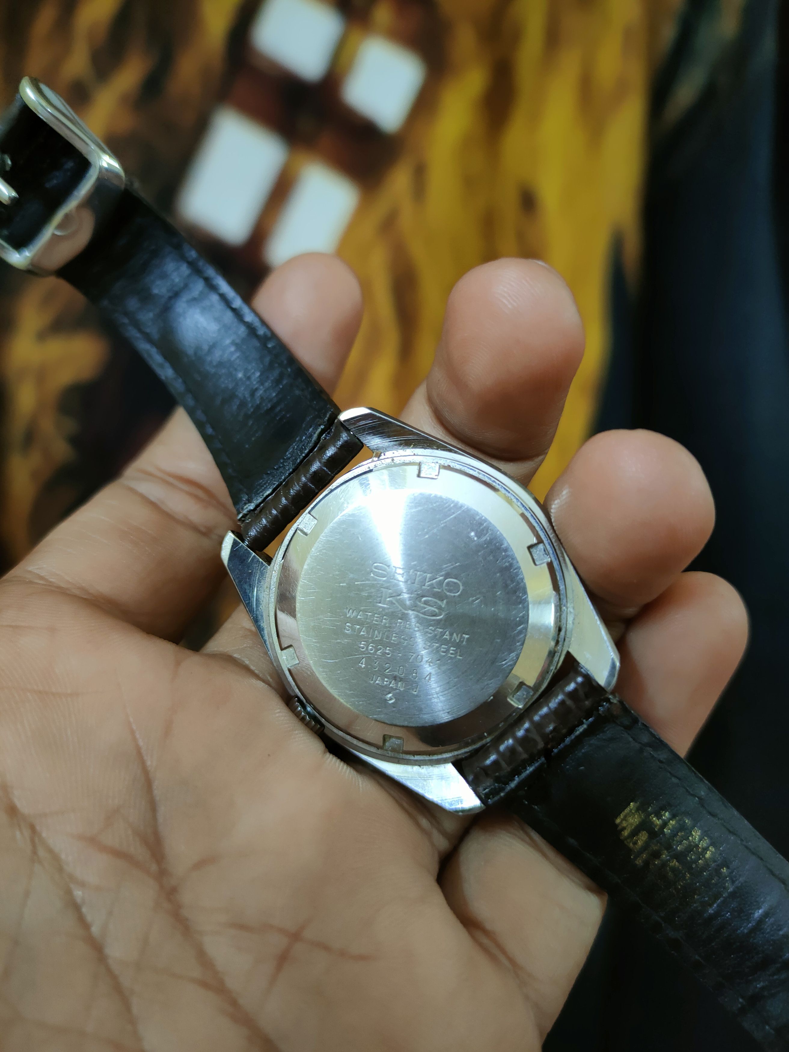 Seiko DL 💥RARE💥 King Seiko KS Hi Beat Chronometer Auto vtg Size ONE SIZE - 7 Thumbnail