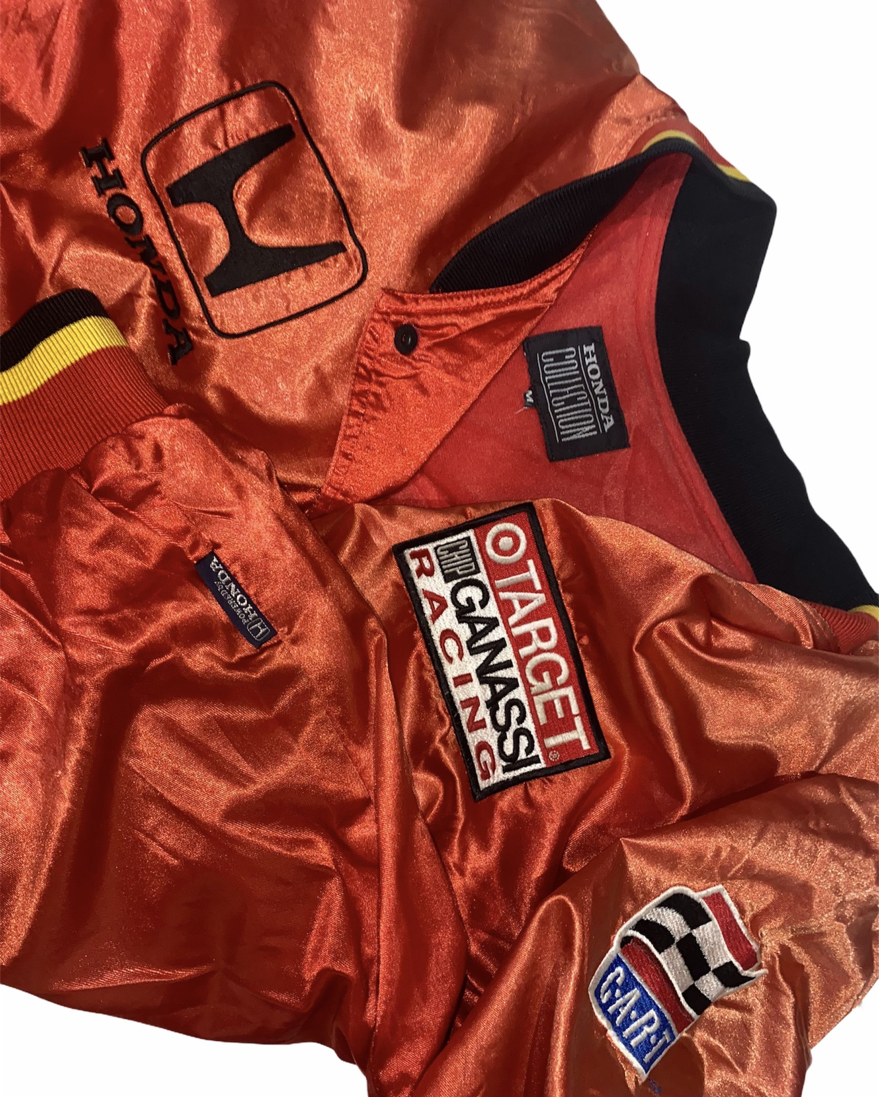 Honda VERY RARE VINTAGE JACKET HONDA TARGET GANASSI RACING Size US M / EU 48-50 / 2 - 4 Thumbnail