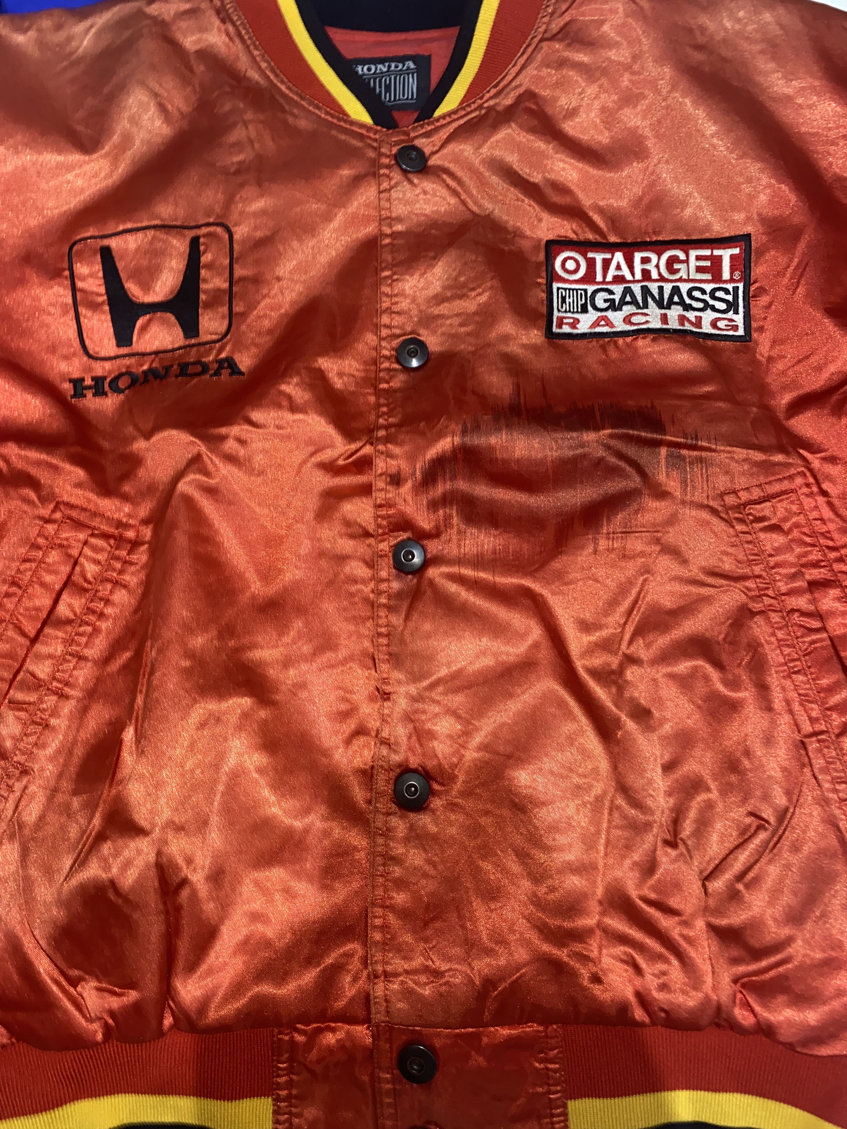 Honda VERY RARE VINTAGE JACKET HONDA TARGET GANASSI RACING Size US M / EU 48-50 / 2 - 3 Thumbnail