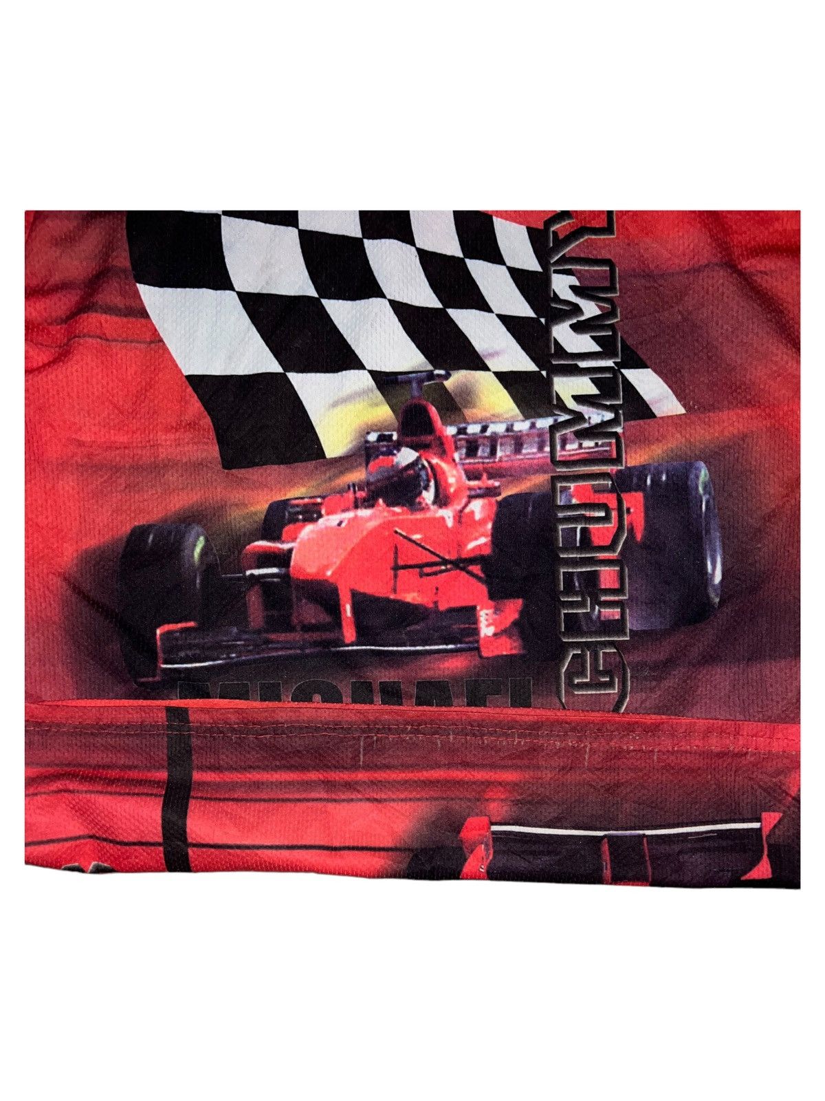 Ferrari VERY RARE VINTAGE SHIRTS JERSEY FORMULA 1 MICHAEL SCHUMACHER Size US M / EU 48-50 / 2 - 3 Thumbnail