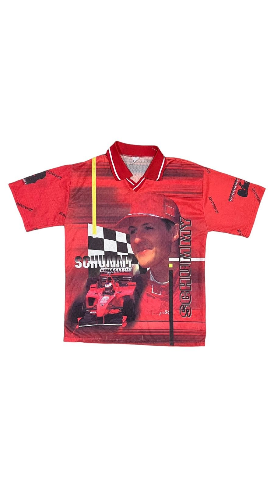 Ferrari VERY RARE VINTAGE SHIRTS JERSEY FORMULA 1 MICHAEL SCHUMACHER Size US M / EU 48-50 / 2 - 1 Thumbnail