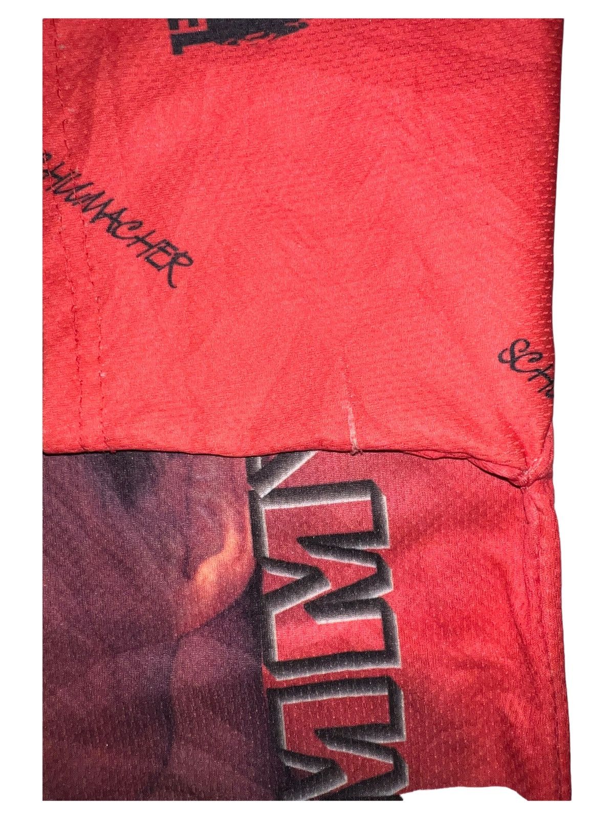 Ferrari VERY RARE VINTAGE SHIRTS JERSEY FORMULA 1 MICHAEL SCHUMACHER Size US M / EU 48-50 / 2 - 5 Thumbnail