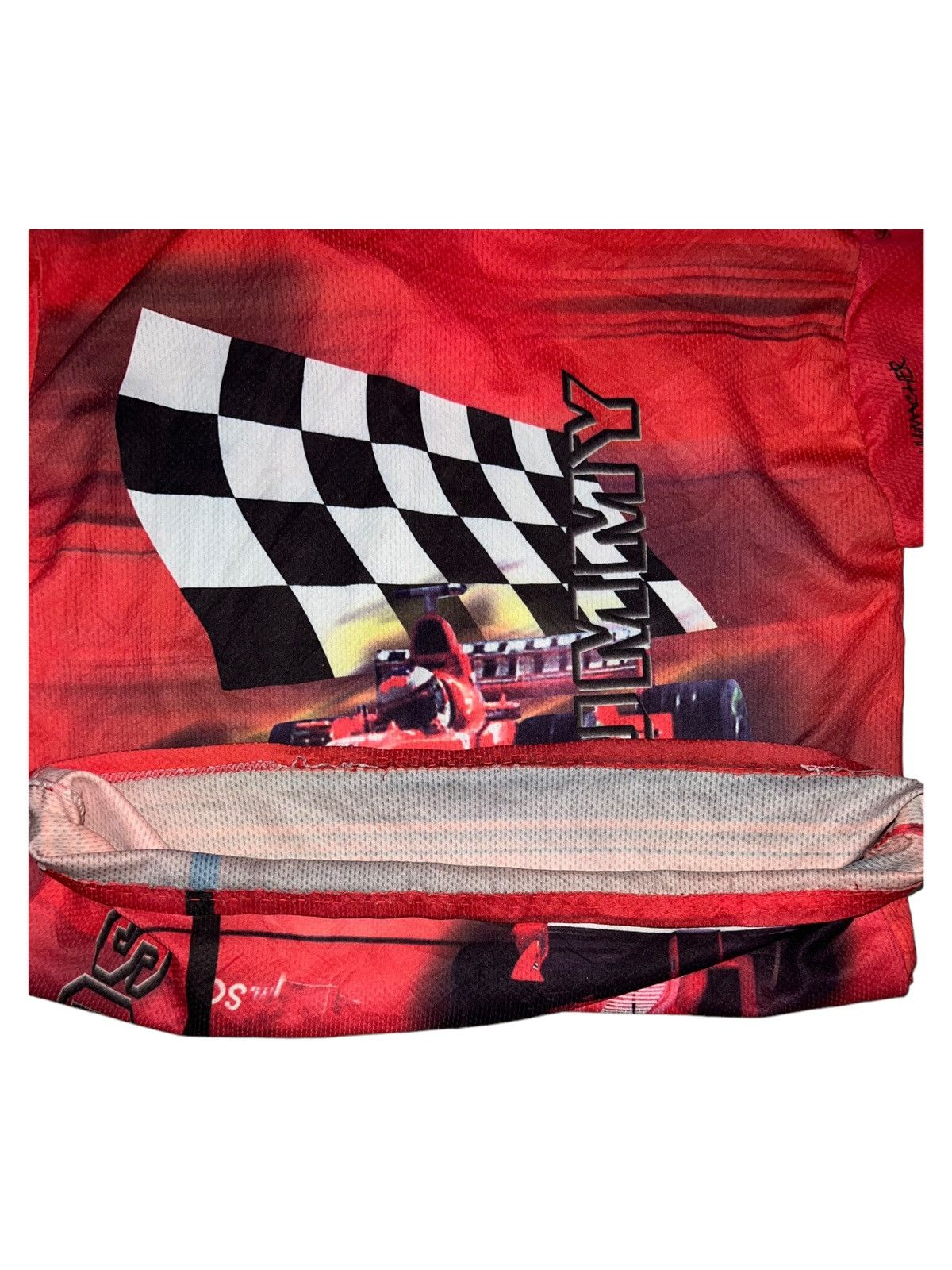 Ferrari VERY RARE VINTAGE SHIRTS JERSEY FORMULA 1 MICHAEL SCHUMACHER Size US M / EU 48-50 / 2 - 6 Thumbnail