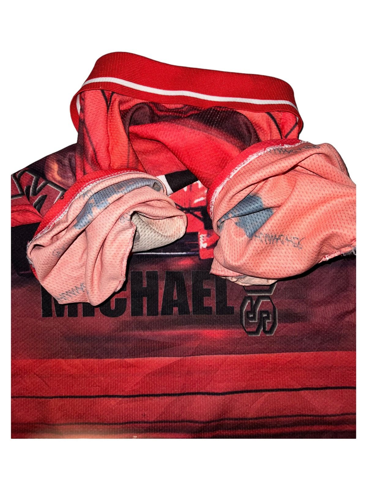 Ferrari VERY RARE VINTAGE SHIRTS JERSEY FORMULA 1 MICHAEL SCHUMACHER Size US M / EU 48-50 / 2 - 7 Thumbnail