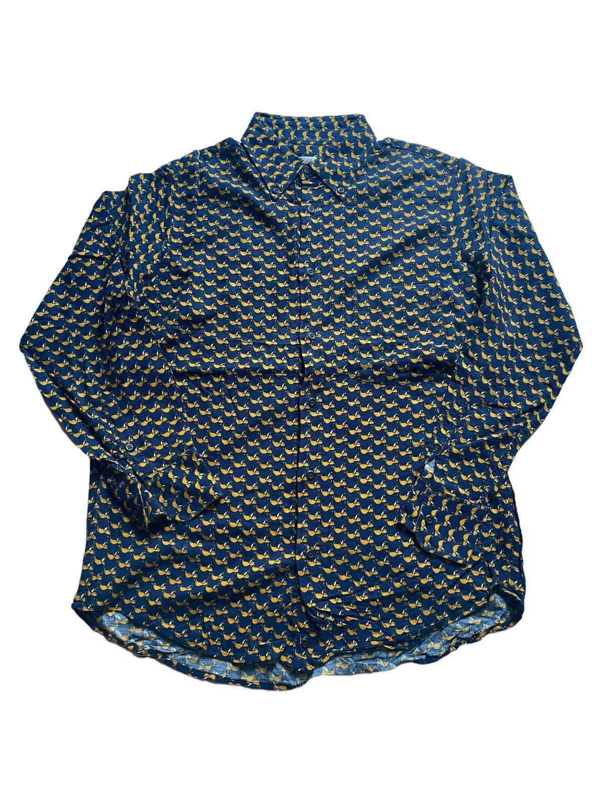 JC DE CASTELBAJAC × WARNER ニットカーディガン L トップス