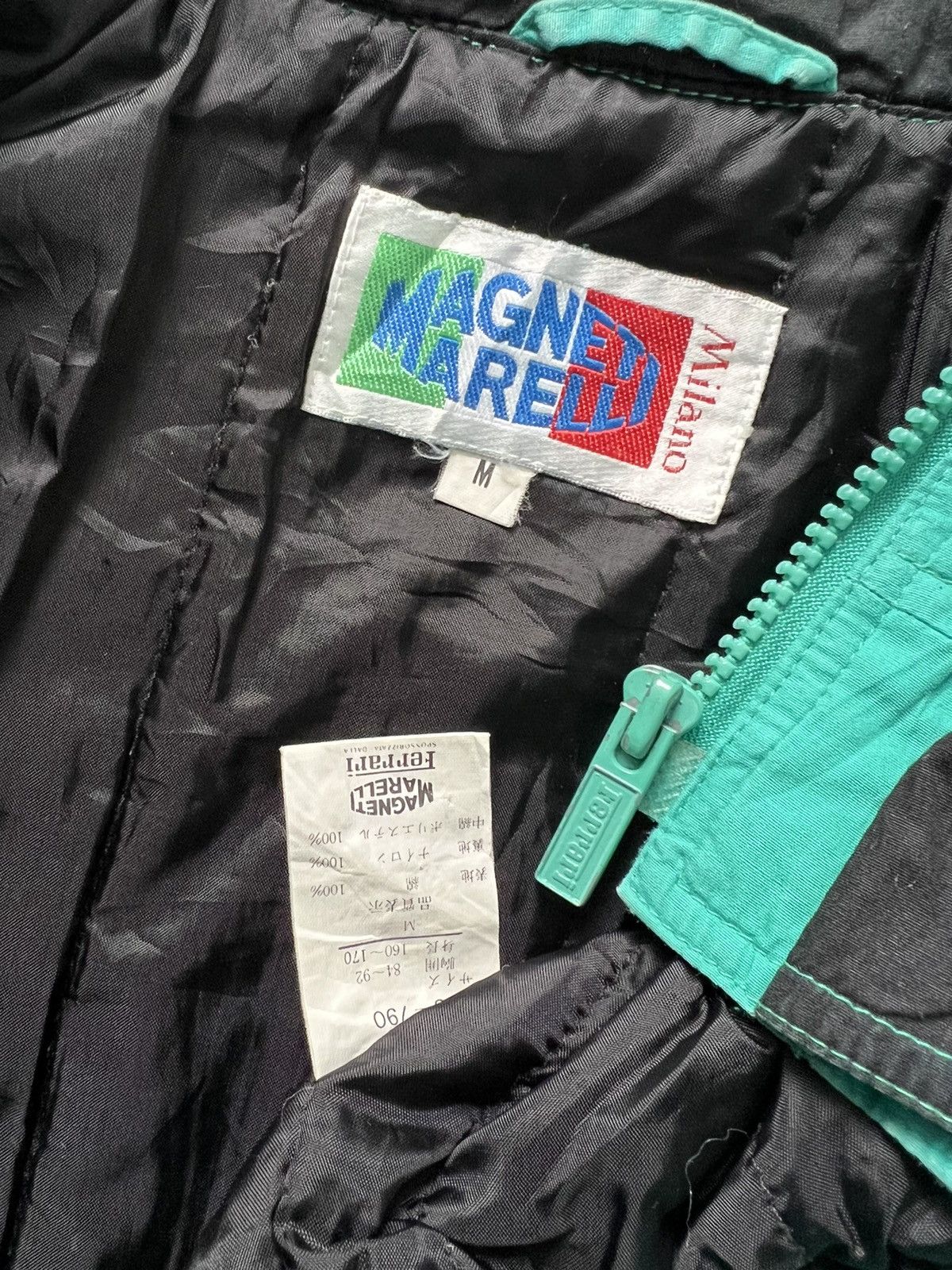 Ferrari VERY RARE VINTAGE JACKET FERRARI MAGNETI MARELLI GRANDPRIX Size US L / EU 52-54 / 3 - 4 Thumbnail