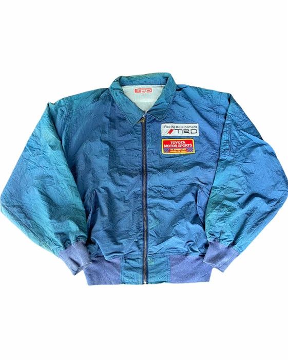 Japanese Brand VERY RARE VINTAGE JACKET TOYOTA RACING DEVELOPMENT TRD Size US M / EU 48-50 / 2 - 2 Thumbnail