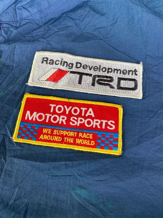 Japanese Brand VERY RARE VINTAGE JACKET TOYOTA RACING DEVELOPMENT TRD Size US M / EU 48-50 / 2 - 4 Thumbnail