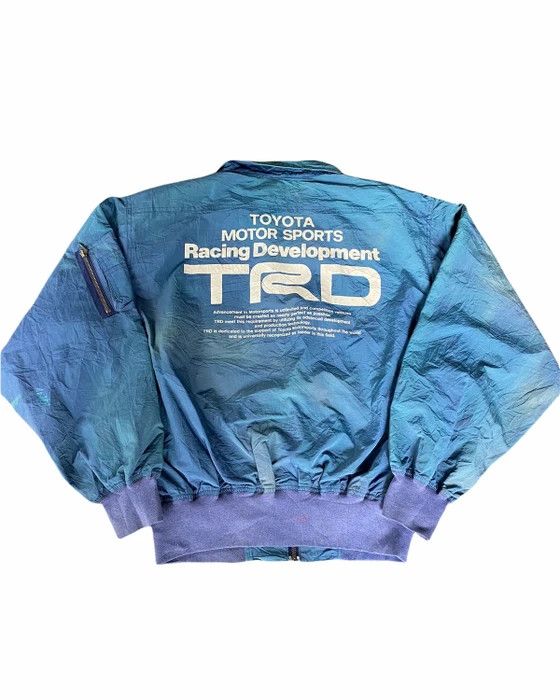 Japanese Brand VERY RARE VINTAGE JACKET TOYOTA RACING DEVELOPMENT TRD Size US M / EU 48-50 / 2 - 1 Thumbnail
