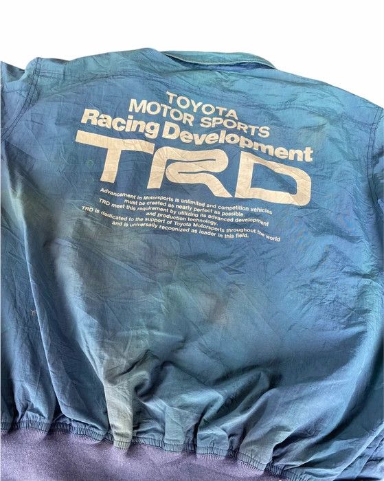 Japanese Brand VERY RARE VINTAGE JACKET TOYOTA RACING DEVELOPMENT TRD Size US M / EU 48-50 / 2 - 3 Thumbnail