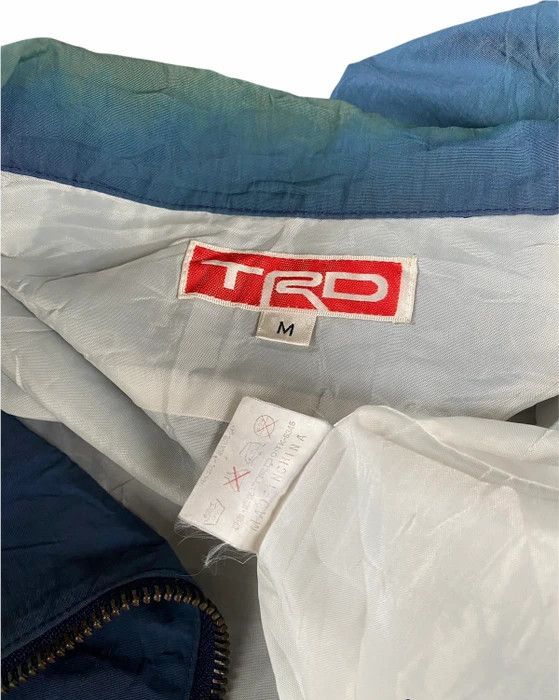 Japanese Brand VERY RARE VINTAGE JACKET TOYOTA RACING DEVELOPMENT TRD Size US M / EU 48-50 / 2 - 5 Thumbnail