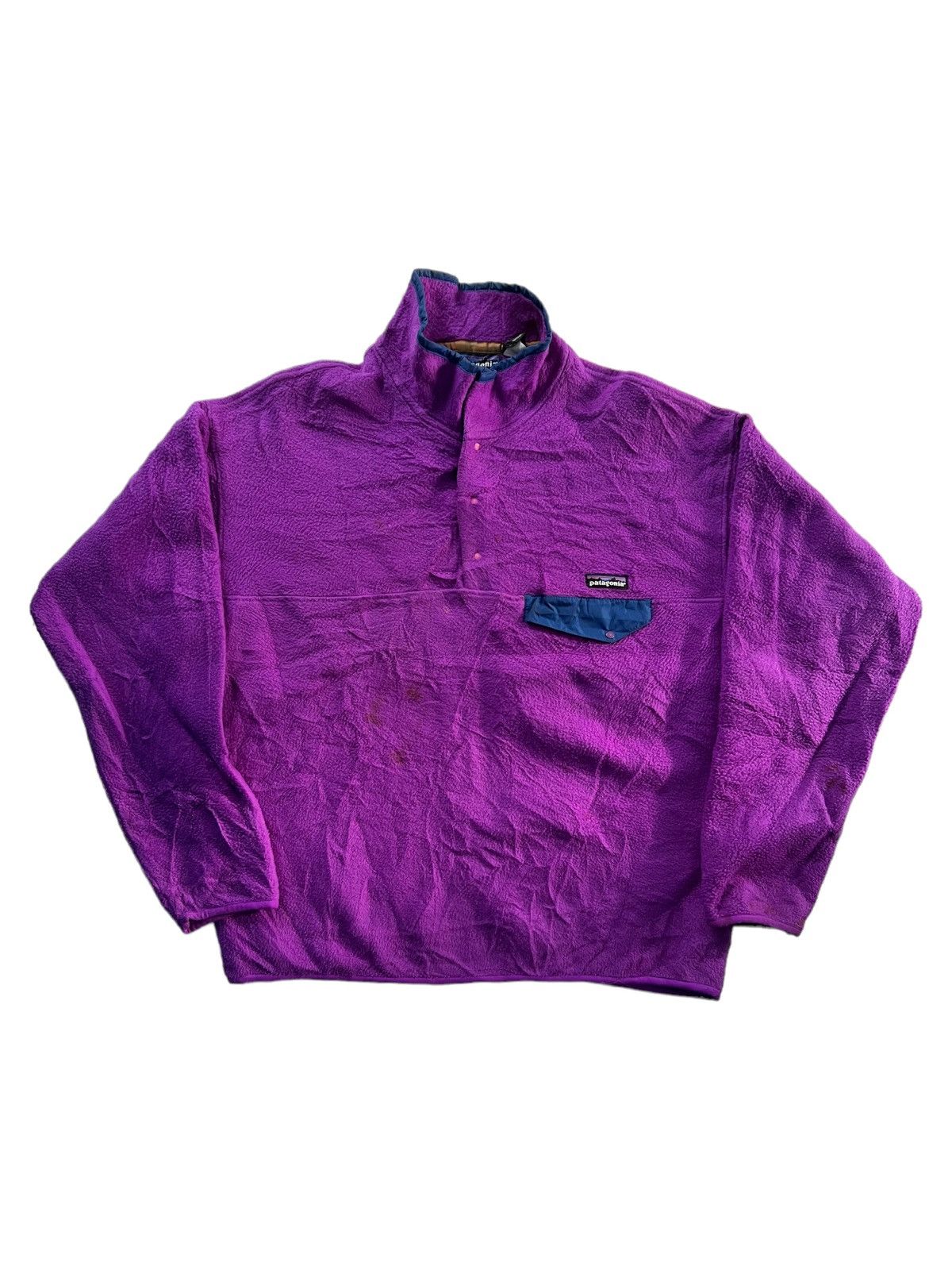 VERY RARE VINTAGE JACKET SWEATSHIRTS PATAGONIA SYNCHILLA