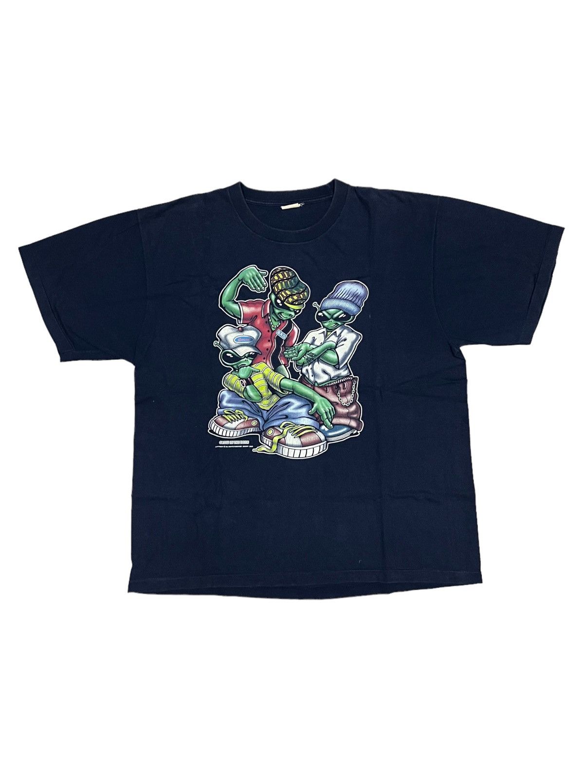 Alien Workshop VERY RARE VINTAGE T SHIRT ALIEN WORKSHOP MOVIE GOOD BAD UGLY Size US L / EU 52-54 / 3 - 1 Thumbnail