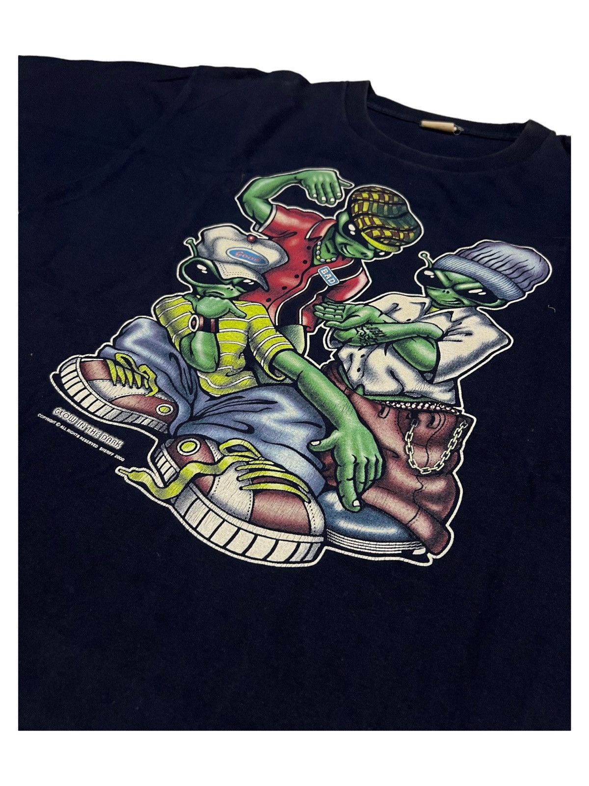 Alien Workshop VERY RARE VINTAGE T SHIRT ALIEN WORKSHOP MOVIE GOOD BAD UGLY Size US L / EU 52-54 / 3 - 3 Thumbnail