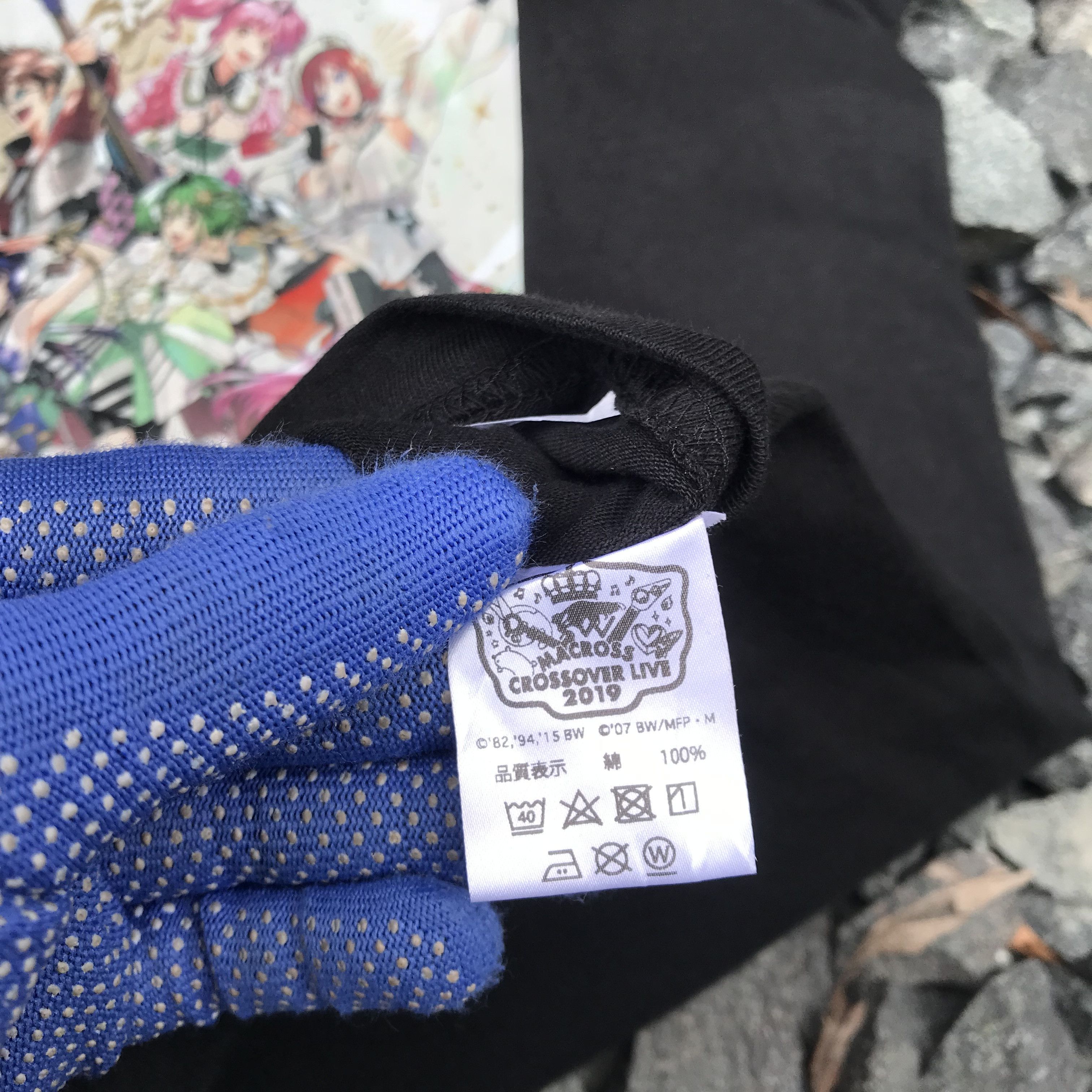 Anime Anime Japan Bandai Macross Crossover Medium size Size US M / EU 48-50 / 2 - 4 Thumbnail