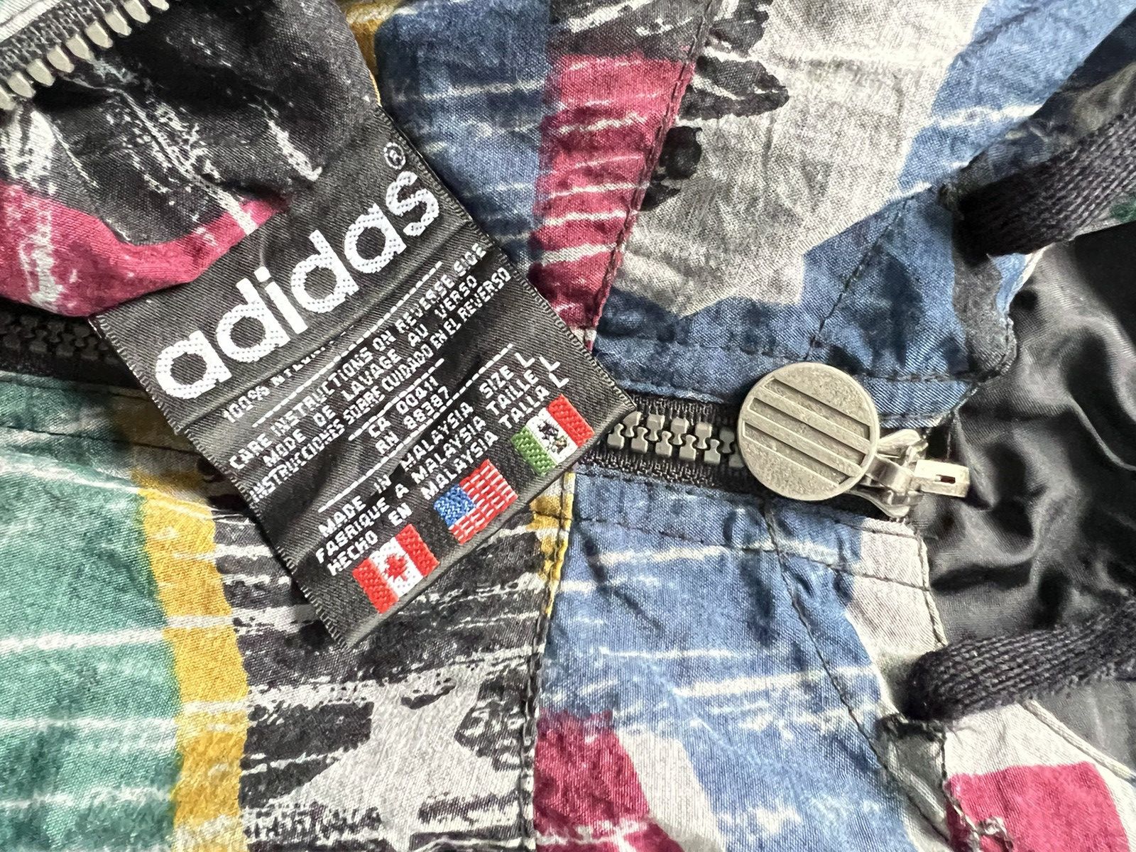 Adidas VERY RARE VINTAGE JACKET ADIDAS WORLD CUP USA REVERSIBLE Size US XL / EU 56 / 4 - 5 Thumbnail