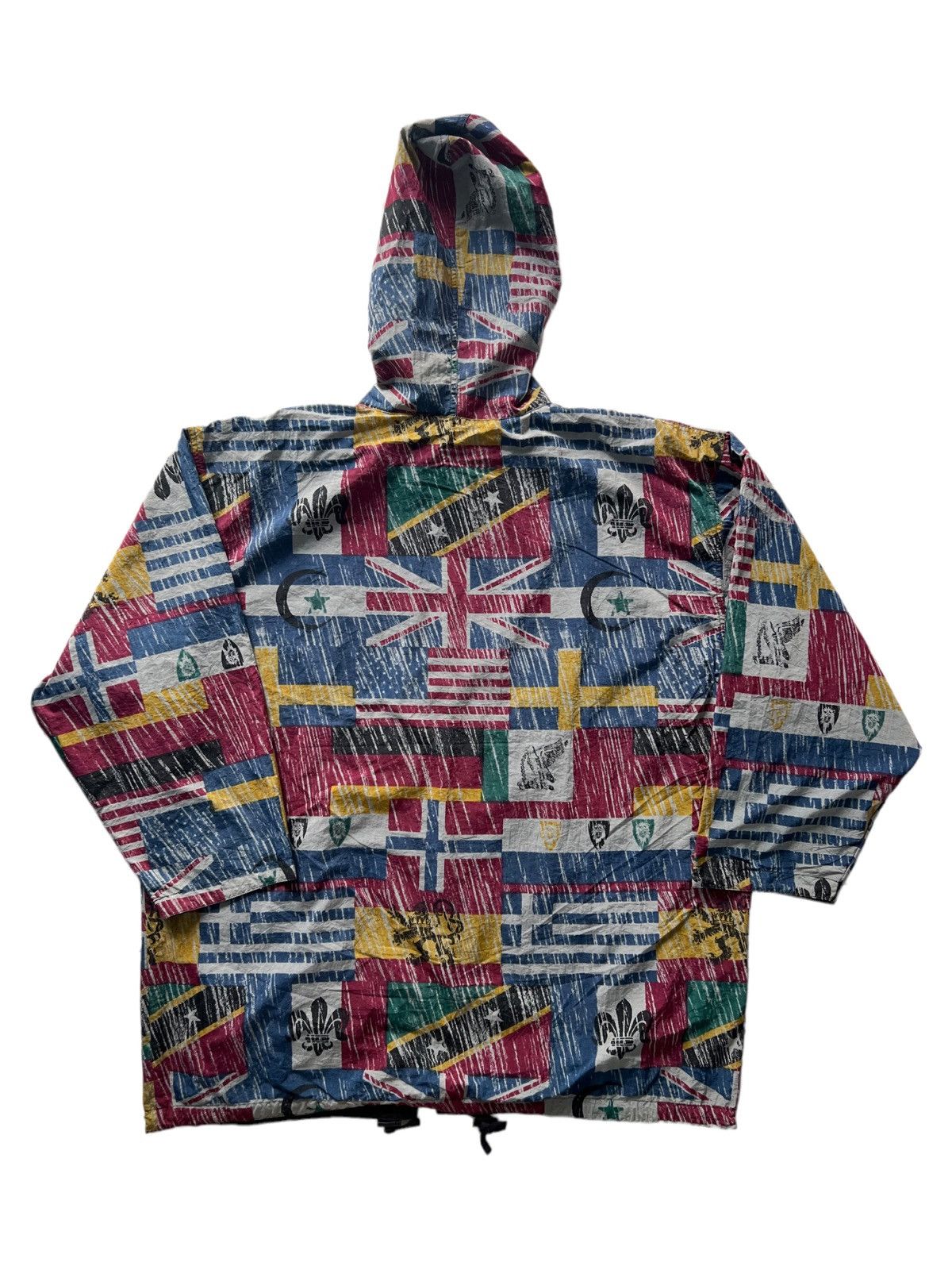 Adidas VERY RARE VINTAGE JACKET ADIDAS WORLD CUP USA REVERSIBLE Size US XL / EU 56 / 4 - 2 Thumbnail