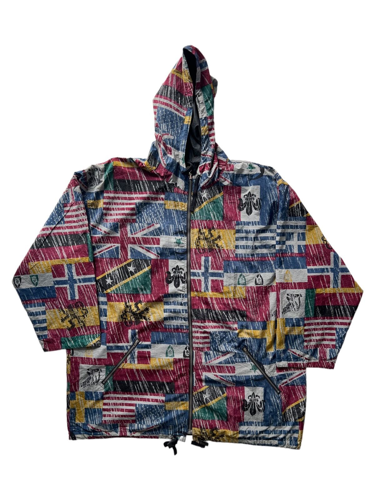 Adidas VERY RARE VINTAGE JACKET ADIDAS WORLD CUP USA REVERSIBLE Size US XL / EU 56 / 4 - 1 Thumbnail